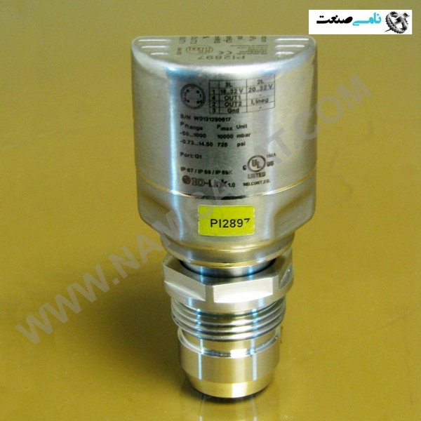 PI2897, PI2897,Pressure sensors,Combined pressure sensor,Pressure,sensors,سنسورهای فشار,سنسور,اندازه گیری و ابزار دقیق,سنسور فشار ترکیبی,            