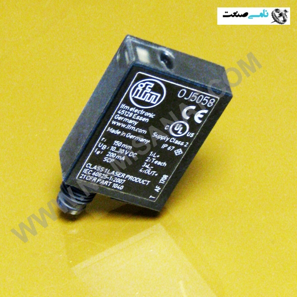 OJ5058, OJ5058,Photoelectric sensors | Diffuse reflection sensor,sensor,Diffuse reflection,Photoelectric,IFM,سنسورهای فوتوالکتریک,اندازه گیری و ابزار دقیق.حسگر بازتاب,حسگر                          