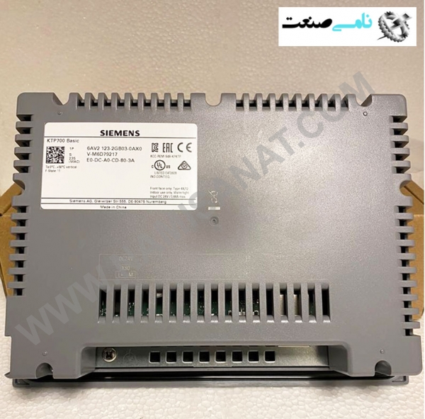 6AV2123-2GA03-0AX0/KTP700, 6AV2123-2GA03-0AX0/KTP700,6AV2123-2GA03-0AX0/KTP70,6AV2123-2GA03-0AX0/KTP7,6AV2123-2GA03-0AX0/KTP6AV2123-2GA03-0AX0/KTP,6AV2123-2GA03-0AX0/K,6AV2123-2GA03-0AX0/6AV2123-2GA03-0AX0/,6AV2123-2GA03-0AX,6AV2123-2GA03-0A,6AV2123-2G,6AV2123-2,6AV2123,6AV212,6AV2,6AV,6A,6,,نامی صنعت,تجهیزات صنعتی, برق صنعتی,namisanat,نامی صنعت,تجهیزات صنعتی,Ind.automation,اتوماسیون صنعتی,SIMATIC HMI, KTP700 BASIC DP, BASIC PANEL, KEY AND TOUCH OPERATION, 7" TFT DISPLAY, 65536 COLORS, PROFIBUS INTERFACE, CONFIGURATION FROM WINCC BASIC V13/ STEP7 BASIC V13, CONTAINS OPEN SOURCE SW WHICH IS PROVIDED FREE OF CHARGE FOR DETAILS SEE CD