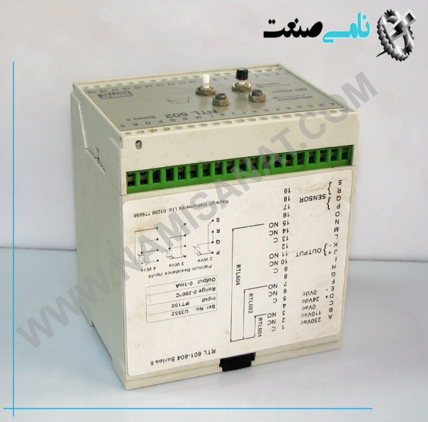 RTL602, RTL602,RTL60,RTL6,RTL,RT,R, ,نامی صنعت,تجهیزات صنعتی برق صنعتی,namisanat,نامی صنعت,تجهیزات صنعتی,نمایندگی فروش سایر برند ها,نمایندگی فوش ایر برند های ABB,IFM,ind.power,برق صنعتی ,RELAY,رله,TEMPERTOR CONTROLLER, WATLOW,WINONA,INC,