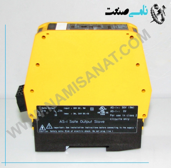 AC030S, AC032S,AC032,AC03,AC0,AC,A, ,نامی صنعت,تجهیزات صنعتی برق صنعتی,namisanat,نامی صنعت,تجهیزات صنعتی,نمایندگی فروش سایر برند ها,نمایندگی فوش ایر برند های ABB,IFM,پترو شیمی ,فولاد,شرکت بازرگانی,ind.power,برق صنعتی ,AS-i safety monitor Screw terminal Extended functionality and integrated safe slave for triggering a safe AS-i output 2-channel,AC030S,AC030,AC03,AC0,AC,A,AC030S SmartLine Module 2SO IP20 Configuration and setup by configuration software ASIMON V3.0 Complies with the requirements: EN ISO 13849-1: category 4 PL e,Bus system AS-Interface IEC 61508: SIL 3