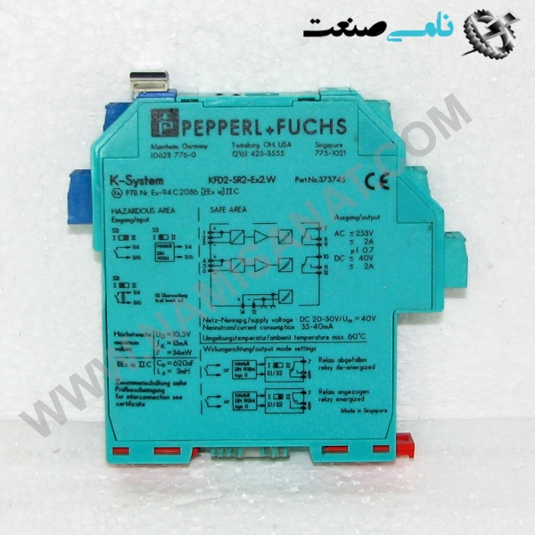 KFD2-SR2-EX2W, kFD2-E82,kFD2-E8,kFD2-E,kFD2-,kFD,kF,k, namisanat,نامی صنعت,تجهیزات صنعتی,نمایندگی فروش سایر برند ها,نمایندگی فوش ایر برند های ABB,IFM,پترو شیمی ,فولاد,شرکت بازرگانی,Ind.automation,اتوماسیون صنعتی, ind.electronics,الکترونیک صنعتی, MEASUREMENT ,&INSTRUMENT,اندازه گیری و ابزار دقیق ind.power,برق صنعتی , Induction welding,,جوش القایی, hydraulic-pneumatic,,هیدرولیک-پنوماتیک,KFD2-SOT2-EX1.LB,KFD2-SOT2-EX1.,KFD2-SOT2-EX,KFD2-SOT2-E,KFD2-,KFD2-S,KFD,KF,K, واردات قطعات ,  Sensor , سنسور مغناطیسی,siemes,KFD2-SR2-EX2.W,KFD2-SR2-EX2.,KFD2-SR2-EX2,KFD2-SR2-EX,KFD2-SR2-,KFD2-SR2,KFD2-SR,KFD2-,KFD2-SR,KFD2-S,KFD,KF,K, Reflex Sensor , سنسور واکنش,	 Ultrasonic Sensor , سنسور اولتراسونیک,KFD2-SR2-EX2W,KFD2-SR2-EX2,KFD2-SR2-EX,KFD2-SR2-E,KFD2-SR2-KFD2-SR2,KFD2-SR,KFD2-S,KFD2-,KFD,KF,K, Vision Sensor , سنسور بینایی, Photoelectric Sensor and Proximity Sensor , سنسور فتوالکتریک و مجاورت, Proximity Sensor , سنسور مجاورت	, Flow Sensor , سنسور جریان,HDA4745-A-400-000,HDA4745-A-400-00,HDA4745-A-400,HDA4745-A-40,HDA4745-A-4,HDA4745-A-,HDA4745-A,HDA4745-,HDA474,HDA47,HDA4,HDA,HD,H,Pressure Transmitter, HDA 4700M,HYDAC, Temperature Sensor , سنسور دما,KFD2-SOT2-EX1.LB,KFD2-SOT2-EX1.,KFD2-SOT2-EX,KFD2-SOT2-E,KFD2-SOT2-,KFD2-SO,KFD2-S,KFD2,KFD,kf,k,KF,K, Touch Sensor , سنسور لمسی	 Fiber Optic Sensor , سنسور فیبر نوری	, Magnetic Sensors , Cylinder Sensor , سنسور مغناطیسی - سنسور سیلندری,	 Pressure Sensor , سنسور فشار, Photoelectric Sensor , سنسور فتوالکتریک	, Valve Sensor , سنسور سوپاپ	, Level Sensor , سنسور سطح, Capacitive Sensor , سنسور خازنی,	INVERTER Inductive sensor , سنسور القایی,BOARD,board,برد, • Interface for Power Rail • Supply rating 4 A, external fused • Relay contact output, reversible • LED status indication