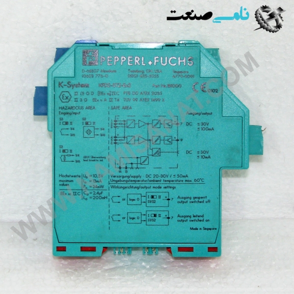 KFD2-ST2-EX2, kFD2-E82,kFD2-E8,kFD2-E,kFD2-,kFD,kF,k, namisanat,نامی صنعت,تجهیزات صنعتی,نمایندگی فروش سایر برند ها,نمایندگی فوش ایر برند های ABB,IFM,پترو شیمی ,فولاد,شرکت بازرگانی,Ind.automation,اتوماسیون صنعتی, ind.electronics,الکترونیک صنعتی, MEASUREMENT ,&INSTRUMENT,اندازه گیری و ابزار دقیق ind.power,برق صنعتی , Induction welding,,جوش القایی, hydraulic-pneumatic,,هیدرولیک-پنوماتیک,KFD2-SOT2-EX1.LB,KFD2-SOT2-EX1.,KFD2-SOT2-EX,KFD2-SOT2-E,KFD2-,KFD2-S,KFD,KF,K,KFD2-ST2-EX2,KFD2-ST2-EX,KFD2-ST2-E,KFD2-ST2-,KFD2-ST,KF,KFD,K, واردات قطعات ,  Sensor , سنسور مغناطیسی,siemes,KFD2-SR2-EX2.W,KFD2-SR2-EX2.,KFD2-SR2-EX2,KFD2-SR2-EX,KFD2-SR2-,KFD2-SR2,KFD2-SR,KFD2-,KFD2-SR,KFD2-S,KFD,KF,K, Reflex Sensor , سنسور واکنش,	 Ultrasonic Sensor , سنسور اولتراسونیک,KFD2-SR2-EX2W,KFD2-SR2-EX2,KFD2-SR2-EX,KFD2-SR2-E,KFD2-SR2-KFD2-SR2,KFD2-SR,KFD2-S,KFD2-,KFD,KF,K, Vision Sensor , سنسور بینایی, Photoelectric Sensor and Proximity Sensor , سنسور فتوالکتریک و مجاورت, Proximity Sensor , سنسور مجاورت	, Flow Sensor , سنسور جریان,HDA4745-A-400-000,HDA4745-A-400-00,HDA4745-A-400,HDA4745-A-40,HDA4745-A-4,HDA4745-A-,HDA4745-A,HDA4745-,HDA474,HDA47,HDA4,HDA,HD,H,Pressure Transmitter, HDA 4700M,HYDAC, Temperature Sensor , سنسور دما,KFD2-SOT2-EX1.LB,KFD2-SOT2-EX1.,KFD2-SOT2-EX,KFD2-SOT2-E,KFD2-SOT2-,KFD2-SO,KFD2-S,KFD2,KFD,kf,k,KF,K, Touch Sensor , سنسور لمسی	 Fiber Optic Sensor , سنسور فیبر نوری	, Magnetic Sensors , Cylinder Sensor , سنسور مغناطیسی - سنسور سیلندری,	 Pressure Sensor , سنسور فشار, Photoelectric Sensor , سنسور فتوالکتریک	, Valve Sensor , سنسور سوپاپ	, Level Sensor , سنسور سطح, Capacitive Sensor , سنسور خازنی,	INVERTER Inductive sensor , سنسور القایی,BOARD,board,برد, • Interface for Power Rail • Supply rating 4 A, external fused • Relay contact output, reversible • LED status indication