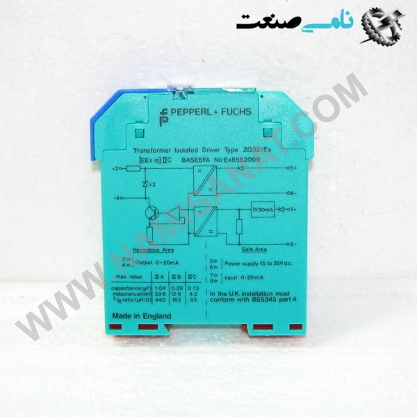 ZG32/Ex, ZG32/Ex,ZG32/E,ZG32/,ZG32,ZG3,ZG,Z,Ind.automation,اتوماسیون صنعتی, ind.electronics,الکترونیک صنعتی, MEASUREMENT ,&INSTRUMENT,اندازه گیری و ابزار دقیق ind.power,برق صنعتی , Induction welding,,جوش القایی, hydraulic-pneumatic,,هیدرولیک-پنوماتیک, واردات قطعات ,PEPERL FUCHS نامی صنعت,تجهیزات صنعتی,نمایندگی فروش سایر برند ها,نمایندگی فوش ایر برند های ABB,NAMISANAT,IFM,پترو شیمی ,فولاد,شرکت بازرگانی,نامی ,صنعت, سسایر سیستم ها,سیستم ها ,مانیتور,,RELAY,رله,
