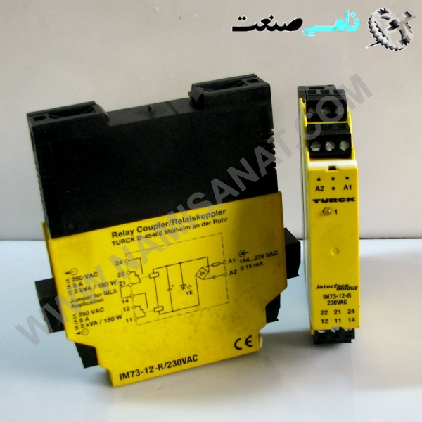 IM73-12-R /230VAC, واردات قطعات ,PEPERL FUCHS نامی صنعت,تجهیزات صنعتی,نمایندگی فروش سایر برند ها,نمایندگی فوش ایر برند های ABB,NAMISANAT,IFM,پترو شیمی ,فولاد,شرکت بازرگانی,نامی ,صنعت, سسایر سیستم ها,سیستم ها ,مانیتور,CONNECTOR,کانکتور Ind.automation,اتوماسیون صنعتی, ind.electronics,الکترونیک صنعتی, MEASUREMENT ,&INSTRUMENT,اندازه گیری و ابزار دقیق, ind.power,برق صنعتی ,Induction welding,,جوش القایی, hydraulic-pneumatic,,هیدرولیک-پنوماتیک, واردات قطعات  IM73-12-R /230VAC,IM73-12-R /230VA,IM73-12-R /230,IM73-12-R /23,IM73-12-R /2,IM73-12-R,IM73-12,IM73,IM7,IM,I, RELAY INTERFACE MODUL Sensor, سنسور مغناطیسی, Reflex Sensor, سنسور واکنش,	 Ultrasonic Sensor , سنسور اولتراسونیک, Vision Sensor , سنسور بینایی, Photoelectric Sensor and Proximity Sensor , سنسور فتوالکتریک و مجاورت, Proximity Sensor, سنسور مجاورت	, Flow Sensor ,سنسور جریان, Temperature Sensor , سنسور دما	, Touch Sensor , سنسور لمسی	 Fiber Optic Sensor, سنسور فیبر نوری	 Magnetic Sensors , Cylinder Sensor, سنسور مغناطیسی - سنسور سیلندری,	 Pressure Sensor, سنسور فشار, Photoelectric Sensor , سنسور فتوالکتریک	, Valve Sensor , سنسور سوپاپ	, Level Sensor , سنسور سطح, Capacitive Sensor ,سنسور خازنی,	 Inductive sensor ,سنسور القایی	,