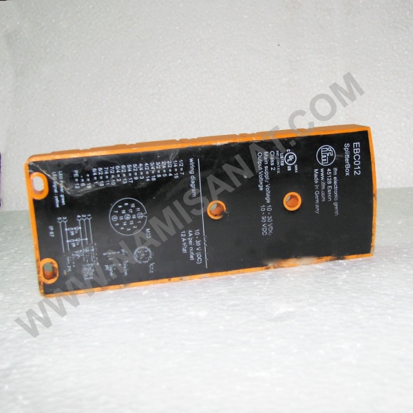 EBC012, واردات قطعات ,PEPERL FUCHS نامی صنعت,تجهیزات صنعتی,نمایندگی فروش سایر برند ها,نمایندگی فوش ایر برند های ABB,NAMISANAT,IFM,پترو شیمی ,فولاد,شرکت بازرگانی,نامی ,صنعت, سسایر سیستم ها,سیستم ها ,وکانکتور,مانیتور ind.electronics,الکترونیک صنعتی, MEASUREMENT ,&INSTRUMENT,اندازه گیری و ابزار دقیق ind.power,برق صنعتی , Induction welding,,جوش القایی, hydraulic-pneumatic,,هیدرولیک-پنوماتیک, IFM EBC012,EBC01,EBC0,EBC,EB,E, MODUIE Signal Converter BRODERBEN واردات قطعات
