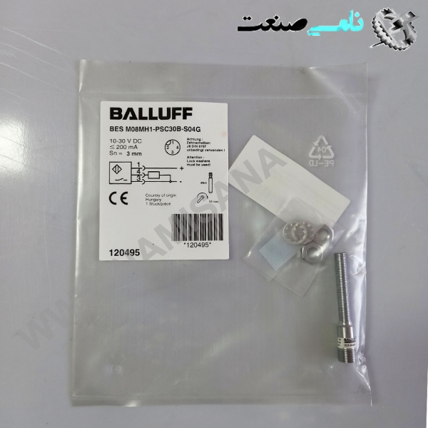 BES M08MH1-PSC30B-S04G