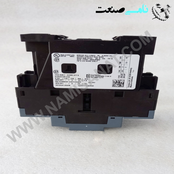 3RT2024-2BB44,  واردات قطعات ,PEPERL FUCHS نامی صنعت,تجهیزات صنعتی,نمایندگی فروش سایر برند ها,نمایندگی فوش ایر برند های ABB,NAMISANAT,IFM,پترو شیمی ,فولاد,شرکت بازرگانی,نامی ,صنعت, سسایر سیستم ها,سیستم ها ,وکانکتور,مانیتورFESTO, Hydraulic-Pneumatic, هیدرولیک - پنوماتیک,Hydraulic-Pneumatic , هیدرولیک - پنوماتیک,Sensor, سنسور مغناطیسی, Reflex Sensor, سنسور واکنش,	 Ultrasonic Sensor , سنسور اولتراسونیک, Vision Sensor , سنسور بینایی, Photoelectric Sensor and Proximity Sensor , سنسور فتوالکتریک و مجاورت, Proximity Sensor, سنسور مجاورت	, Flow Sensor ,سنسور جریان, Temperature Sensor , سنسور دما	, Touch Sensor , سنسور لمسی	 Fiber Optic Sensor, سنسور فیبر نوری	 Magnetic Sensors , Cylinder Sensor, سنسور مغناطیسی - سنسور سیلندری,	 Pressure Sensor, سنسور فشار, Photoelectric Sensor , سنسور فتوالکتریک,3RT2024-2BB44,3RT2024-2BB,3RT2024-2B,3RT2024-,3RT202,3RT2,3RT,3RT2024-2BB44 Valve Sensor , سنسور سوپاپ,3RK1901-,3RK1901-1KA00 Level Sensor , سنسور سطح,3RK1901-1KA00,3RK1901-1KA0,3RK1901-1KA,3RK1901-1KA00 Capacitive Sensor ,سنسور خازنی,	 Inductive sensor ,سنسور القایی	,3RK1901-2EA00,3,3,3,RK1901-2EA0,3RK1901-2EA,3RK1,3RK19,3RK1901-2EA00 Other Products , سایر ,,3RK1901-1NR10 ,3RK1901-1NR10,3RK1901-1NR1,3RK1901-,3RK19,3RK,3RK1901-1NR10,3RK2200-0CQ30-0AA,3RK2200-0CQ30-0A,3RK2200-0C,3RK2200-0,3RK,3RK2200-0,3RK2200-0CQ30-0AA3,3RT1034-1,3RT1034,3RT10,3RT1034-1B  ,,nd. Power , برق صنعتی,Measurement , Instrument , اندازه گیری و ابزاردقیق	و ,Ind. Electronics , الکترونیک صنعتی	,Ind. Automation , اتوماسیون صنعتی,board,برد , board,برد	,other Automation Components , سایر قطعات اتوماسیون,Filter , فیلتر	,Memory , حافظه,,Ind. Automation , اتوماسیون صنعتی	,Panel , پنل,	Ind. Automation , اتوماسیون صنعتی	,Rack , رک	, 	Ind. Automation , اتوماسیون صنعتی,	CPU , CPU	,Ind. Automation , اتوماسیون صنعتی,PLC - HMI, , پی ال سی - اچ ام آی,	Ind. Automation , اتوماسیون صنعتی,Module , ماژول Ind. Automation , اتوماسیون صنعتی,Monitoring , Control Systems , سیستم های کنترل و مانیتورینگ, ,Ind. Automation , اتوماسیون صنعتی,Soft Starter , سافت استارترInd. Automation , اتوماسیون صنعتی,Drive - Inverter , درایو - اینورتر,	Ind. Automation , اتوماسیون صنعتی,Power Supply , پاورساپلای,, Web Design , Development by TakAfarin,Module , ماژول سمیکنداکتور:دیود,تریستور,پلو,Diode , دیود,Thyristor , تریستور,Pole , پل,Transistor , ترانزیستور,Potentiometer,Volume , ولوم و پتانسیومتر,Resistor , رزیستور ,مقاومت,,PRESSURE SWITCH , پرشر سوئیچ,Level Transmitter , لول ترنسمیتر,pressure,Pressure Transmitter , پرشر,پرشر ترنسمیتر	,Level Switches , لول سوییچ	,Flow Meter , فلومتر	,Gauge , فشارسنچ,Sensor , سنسور,CABLE , کابل,MOTOR , موتور, Tacho Generator , تاکو ژنراتور, ,Vacuum pumps , وکیوم پمپ,Capacitor , خازن,Frequency Tube Welding Machines , لامپ فرکانسی دستگاه های جوش,Coal Welding , ذغال دستگاه جوش, ,Energy guide , انرژی گاید, ,Platin , پلاتین, ,Choke , چوک, ,Adaptor , آداپتور, ,Terminator , ترمیناتور,PRESSURE SWITCH , پرشر سوئیچ,Regulator , رگلاتور,Pump , پمپ,Valves , شیرآلات	,Cylinder , جک ,سیلندر,	 ,Terminal , ترمینال, ,Varistor , وریستور, ,Connector , Socket , کانکتور ,سوکت,, ,Micro Switch , میکروسوییچ	و ,Industrial Fan , فن	, ,Encoder , انکودر, ,Electromotor , الکتروموتور, ,Contactor , کنتاکتور, Switch , سوِییچ,کلید, ,Fuse , فیوز, ,Chassis , شاسی, ,Relay , رله, ,Bimetal , بی متال,م AEG,ATE-Italyو SEWو Schneider,,VEGAو Allen-BradleyوAmphenol,Omron, ABBو IR,telcondو Indramatوnfineon, Sprecher+Schuh, Stahl, Ampex, IFM, APP, E2T-EEV, Eetech, Bussmann, Bender, Bosch, Baumer, Baumer Thalheim, Baumer ,ubner, Pepperl+Fuchs, Pilz, Thomson, Thomus, Techsem, Turck, Telemecanique,,Toshiba,حصولات ,CC,حصولات Draloric, Demag, Dold, Rifa, Sick, Siemens, Celduc, Semikron, Fanuc,حصولات Farraz Shawmut, Fuji, Phoenix Contact, Philips, Ceraver, Kubler, Coup-Link, Conec, Kohnke,وLappcable, Lutze, Mannesmann, ,urrelektronik,و,oeller, Mitsubishi, Valvo, DANFOSS, Westcode,وWeidmuller, Vishay, Hubner, Harting, Hirschmann, Eupec, Festo, Heidenhain, Wachendorff,حصولات Leine Linde, Anderson, Cosy, Sensopart, other Brands, e2v, GE, Kendeil, ZNR, ,YL2وحصولاتوThales,,صولات ,pco,, TNR, Inlet, Dale, Alcon, Hengstler, Wachendorff, ASEA, ROSS, ASCO, SiliconTech, Wenglor, TR-Electronic, Gold, Russian, China, RFT, DUK, COMEPI, IXYS, Carlo Gavazzi, MERLIN GERIN, Schroff, Getac, Signode, Block, Werma, Finder, Fisher, Foxboro, Rosemount, SMC, Yokogawa, Balluff, Honywell, Lenze, SCHMERSAL, Funuc, Emerson, MTL, Wagon, Autonics, Powerex, Sanrex, DOW, Sirectifier, ZL, Poseico, SIBA, BAUMULLER, Rexroth, Parker, ITT Cannon, HANYOUNG NUX, SCHMERSAL, Endress+Hauser, FERRAZ, Jean Muller, Weber, Proxitron, Burkert, KODUCT, FRABA, BANNER, VEM, KOBOLD, Almig, RITTAL, Atek, KENDEIL, JRC, SCHMERSAL, EATON, ZIEHL-ABEGG, ROSEMOUNT, UNOXوحصولات کوبولد, دلتا, جانسون کنترل, BBCو,,BRUSHLESS, ERA, CINCON, ,schleicher, knick, ,WIKA, KROHNE, PR, ,HAWE, ,LEYBOLD, ,lumberg