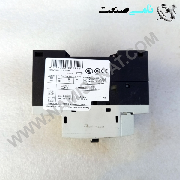 3RV1011-0FA15, 3RV1011-0FA15