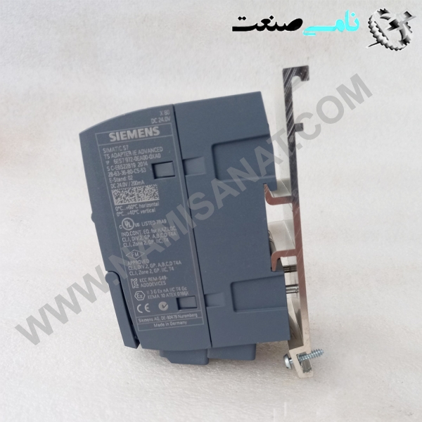 6ES7972-0EA00-0XA0,  واردات قطعات ,PEPERL FUCHS نامی صنعت,تجهیزات صنعتی,نمایندگی فروش سایر برند ها,نمایندگی فوش ایر برند های ABB,NAMISANAT,IFM,پترو شیمی ,فولاد,شرکت بازرگانی,نامی ,صنعت, سسایر سیستم ها,سیستم ها ,وکانکتور,مانیتورFESTO, Hydraulic-Pneumatic, هیدرولیک - پنوماتیک,Hydraulic-Pneumatic , هیدرولیک - پنوماتیک,Sensor, سنسور مغناطیسی, Reflex Sensor, سنسور واکنش,	 Ultrasonic Sensor , سنسور اولتراسونیک,3RW3455-0DC44,3RW3455-0DC,3RW3455-0,3RW3,3RW345, Vision Sensor , سنسور بینایی,3RV2411-1JA10,3RV2411-1JA1,3RV2411-1J,3RV2411-,3RV2,3RV,3RV2411-1JA10 Photoelectric Sensor and Proximity Sensor , سنسور فتوالکتریک و مجاورت,3TK2806-0AL2,3TK2806-0A,3TK2806,3TK2,3TK2806-0AL2 Proximity Sensor, سنسور مجاورت,5SY6108-7,5SY6108,5SY,5SY,5,5SY6108-7,6ES5421-8,6ES5421-8MA12 Flow Sensor ,سنسور جریان,3RV1031-4FA10,3RV1031-4FA10,3RV1031-,3RV1031-4FA10,3SB3 801-2EJ2,3SB3 80,3SB3 8,3SB3 801-2EJ20 Temperature Sensor , سنسور دما,3RV2011-0GA2,3RV2011-0GA,3RV2,3RV,3RV2011-0GA25,5SY4106-,5SY4,5S,5SY,V Touch Sensor , سنسور لمسی	,3RV1021-0DA1,3RV1021-0DA,3RV1,3R,3,3RV2011-1GA2,3RV2011-,3RV2011-,3RV Fiber Optic Sensor, سنسور فیبر نوری,6ES7193-4CB20-0AA0,6ES7193-4CB20-,6ES7193-4,6ES719,6ES,6ES7193-4CB20-0AA0,,6ES7193-4CB20-0AA0,6ES7972-0EA00,6ES7,6ES7972-0EA00-0XA0,6ES7972-0EA00-0XA Magnetic Sensors , Cylinder Sensor, سنسور مغناطیسی - سنسور سیلندری,	3RV1031-4FA10,3RV1031-4FA1,3RV1031-4FA,3RV1031-4F,3RV1031-,3RV103,3R,3RV1031-4FA10,3RV1031-4FA1,3RV1021-0HA1,3RV1021,3RV1021-,3RV102,3RV,3,3,3RV1021-0HA15 Pressure Sensor, سنسور فشار,3RV2011-0GA25,3RV2011-0,3RV201,3RV2,3R,3RV2011-0GA25,6ES7134-4GB51-0AB0,6ES7134-4GB51-0,6ES7134-4GB5,6ES7134,6ES7,6ES7134-4GB51-0AB0,6ES7193-4CB20-0A,6ES7193-4CB20,6ES7193-4,6ES7193-4CB20-0AA0,6ES7194-1AA01-0X,6ES7194-1AA0,6ES7194-1AA01-0XA06ES7194-1AA06ES7194-1AA01-0XA0 Photoelectric Sensor , سنسور فتوالکتریک,3RT2024-2BB44,3RT2024-2BB,3RT2024-2B,3RT2024-,3RT202,3RT2,3RT,3RT2024-2BB44 Valve Sensor , سنسور سوپاپ,3RK1901-,3RK1901-1KA00,3RV1011-1BA1,3RV1011-1BA,3RV1,3RV,3RV1011-,3RV1011-1BA15 Level Sensor , سنسور سطح,3RK1901-1KA00,3RK1901-1KA0,3RK1901-1KA,3RK1901-1KA00,3SF5811-2AB08,3SF5811-2AB0,3SF5811-,3SF58,3S,3SF5811-2AB08,6ES5421-8MA12,6ES5421-8,6ES54,6,6ES54,6ES5421-8MA12 Capacitive Sensor ,سنسور خازنی,	,3RV1011-0FA15,,3RV1011-0F,3RV101,3RV1011-0FA15,3SB3400-0D,3SB3400-0,3SB3400-,3SB3400,3SB3,3S,3SE2120-1D,3SE2120-1,3SE2120-,3SE212,3SE,3SE2120-1D Inductive sensor ,سنسور القایی	,3RK1901-2EA00,3,3,3,RK1901-2EA0,3RK1901-2EA,3RK1,3RK19,3RK1901-2EA00 Other Products , سایر ,,3RK1901-1NR10,3RV1011-0DA15,3RV1011-0D,3RV1011,3RV1011-0DA15,3SF5500-0C,3SF5500-0,,3S,3SF5500-0C,3SF5500-0C,5SM3312-,5SM331,5SM3,5S,5,5SM3312-6 ,3RK1901-1NR10,3RK1901-1NR1,3RK1901-,3RK19,3RK,3RK1901-1NR10,3RK2200-0CQ30-0AA,3RK2200-0CQ30-0A,3RK2200-0C,3RK2200-0,3RK,3RK2200-0,3RK2200-0CQ30-0AA3,3RT1034-1,3RT1034,3RT10,3RT1034-1B,3TH2040-0,3TH204,3TH20,3TH,3TH,3,3,3TH2040-0BB4,3NA6807,3NA680,3NA6,3N,3N,3,3RV1021-1FA15,3RV1021-1FA1,3RV1021-1FA,3RV1021-1,3RV102,3RV,3R,3RK1205-0BQ30-0AA3,3RK1205-0BQ30-0AA,3RK1205-0BQ30-0A,3RK1205-0BQ30,3RK1205-,3RK1205,3R,3RK120,3RK2400-3RK2400-1BT30-,3RK2400-1,3RK2400-1BT30-0AA31BT30-0AA3,,3RK2400-1,3RK2,3,3RK,3SB3500-0AA61-0PA0,3SB3500-0AA61-0PA,3SB3500-0AA61-0P,3SB3500-0AA61-,3SB350,3SB,3SB,3SB3500-0AA61-0PA0  ,,nd. Power , برق صنعتی,Measurement , Instrument , اندازه گیری و ابزاردقیق	و ,Ind. Electronics , الکترونیک صنعتی	,Ind. Automation , اتوماسیون صنعتی,board,برد , board,برد	,other Automation Components , سایر قطعات اتوماسیون,Filter , فیلتر	,Memory , حافظه,,Ind. Automation , اتوماسیون صنعتی	,Panel , پنل,	Ind. Automation , اتوماسیون صنعتی	,Rack , رک	, 	Ind. Automation , اتوماسیون صنعتی,	CPU , CPU	,Ind. Automation , اتوماسیون صنعتی,PLC - HMI, , پی ال سی - اچ ام آی,	Ind. Automation , اتوماسیون صنعتی,Module , ماژول Ind. Automation , اتوماسیون صنعتی,Monitoring , Control Systems , سیستم های کنترل و مانیتورینگ, ,Ind. Automation , اتوماسیون صنعتی,Soft Starter , سافت استارترInd. Automation , اتوماسیون صنعتی,Drive - Inverter , درایو - اینورتر,	Ind. Automation , اتوماسیون صنعتی,Power Supply , پاورساپلای,, Web Design , Development by TakAfarin,Module , ماژول سمیکنداکتور:دیود,تریستور,پلو,Diode , دیود,Thyristor , تریستور,Pole , پل,Transistor , ترانزیستور,Potentiometer,Volume , ولوم و پتانسیومتر,Resistor , رزیستور ,مقاومت,,PRESSURE SWITCH , پرشر سوئیچ,Level Transmitter , لول ترنسمیتر,pressure,Pressure Transmitter , پرشر,پرشر ترنسمیتر	,Level Switches , لول سوییچ	,Flow Meter , فلومتر	,Gauge , فشارسنچ,Sensor , سنسور,CABLE , کابل,MOTOR , موتور, Tacho Generator , تاکو ژنراتور, ,Vacuum pumps , وکیوم پمپ,Capacitor , خازن,Frequency Tube Welding Machines , لامپ فرکانسی دستگاه های جوش,Coal Welding , ذغال دستگاه جوش, ,Energy guide , انرژی گاید, ,Platin , پلاتین, ,Choke , چوک, ,Adaptor , آداپتور, ,Terminator , ترمیناتور,PRESSURE SWITCH , پرشر سوئیچ,Regulator , رگلاتور,Pump , پمپ,Valves , شیرآلات	,Cylinder , جک ,سیلندر,	 ,Terminal , ترمینال, ,Varistor , وریستور, ,Connector , Socket , کانکتور ,سوکت,, ,Micro Switch , میکروسوییچ	و ,Industrial Fan , فن	, ,Encoder , انکودر, ,Electromotor , الکتروموتور, ,Contactor , کنتاکتور,5SY4202-7,5SY420,5S,5,5S,55SY4202-7 Switch , سوِییچ,کلید, ,Fuse , فیوز, ,Chassis , شاسی, ,Relay , رله, ,Bimetal , بی متال,م AEG,ATE-Italyو SEWو Schneider,,VEGAو Allen-BradleyوAmphenol,Omron, ABBو IR,telcondو Indramatوnfineon, Sprecher+Schuh, Stahl, Ampex, IFM, APP, E2T-EEV, Eetech, Bussmann, Bender, Bosch, Baumer, Baumer Thalheim, Baumer ,ubner, Pepperl+Fuchs, Pilz, Thomson, Thomus, Techsem, Turck, Telemecanique,,Toshiba,حصولات ,CC,حصولات Draloric, Demag, Dold, Rifa, Sick, Siemens, Celduc, Semikron, Fanuc,حصولات Farraz Shawmut, Fuji, Phoenix Contact, Philips, Ceraver, Kubler, Coup-Link, Conec, Kohnke,وLappcable, Lutze, Mannesmann, ,urrelektronik,و,oeller, Mitsubishi, Valvo, DANFOSS, Westcode,وWeidmuller, Vishay, Hubner, Harting, Hirschmann, Eupec, Festo, Heidenhain, Wachendorff,حصولات Leine Linde, Anderson, Cosy, Sensopart, other Brands, e2v, GE, Kendeil, ZNR, ,YL2وحصولاتوThales,,صولات ,pco,, TNR, Inlet, Dale, Alcon, Hengstler, Wachendorff, ASEA, ROSS, ASCO, SiliconTech, Wenglor, TR-Electronic, Gold, Russian, China, RFT, DUK, COMEPI, IXYS, Carlo Gavazzi, MERLIN GERIN, Schroff, Getac, Signode, Block, Werma, Finder, Fisher, Foxboro, Rosemount, SMC, Yokogawa, Balluff, Honywell, Lenze, SCHMERSAL, Funuc, Emerson, MTL, Wagon, Autonics, Powerex, Sanrex, DOW, Sirectifier, ZL, Poseico, SIBA, BAUMULLER, Rexroth, Parker, ITT Cannon, HANYOUNG NUX, SCHMERSAL, Endress+Hauser, FERRAZ, Jean Muller, Weber, Proxitron, Burkert, KODUCT, FRABA, BANNER, VEM, KOBOLD, Almig, RITTAL, Atek, KENDEIL, JRC, SCHMERSAL, EATON, ZIEHL-ABEGG, ROSEMOUNT, UNOXوحصولات کوبولد, دلتا, جانسون کنترل, BBCو,,BRUSHLESS, ERA, CINCON, ,schleicher, knick, ,WIKA, KROHNE, PR, ,HAWE, ,LEYBOLD, ,lumberg