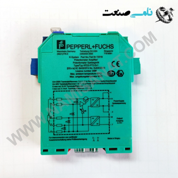 KFD2-PT2.EX1,  واردات قطعات ,PEPERL FUCHS نامی صنعت,تجهیزات صنعتی,نمایندگی فروش سایر برند ها,نمایندگی فوش ایر برند های ABB,NAMISANAT,IFM,پترو شیمی ,فولاد,شرکت بازرگانی,نامی ,صنعت, سسایر سیستم ها,سیستم ها ,وکانکتور,مانیتور ind.electronics,الکترونیک صنعتی, MEASUREMENT ,&INSTRUMENT,اندازه گیری و ابزار دقیق ind.power,برق صنعتی , Induction welding,,جوش القایی, hydraulic-pneumatic,,هیدرولیک-پنوماتیک, واردات قطعات , KFD0-CS-EX1.54,KFD0-CS-EX1.5,KFD0-CS-EX1,KFD0-CS-EX,KFD0-CS-E,KFD0-CS,KFD0,KFD0,KF,K, KFD2-EB2,KFD2-E,KFD2-Eb,KFD2,KFD,KF,K, relay KFD2-PT2.EX1,KFD2-PT2.E,KFD2-PT2,KFD2-PT,KFD2-P,KFD2,KFD,K,