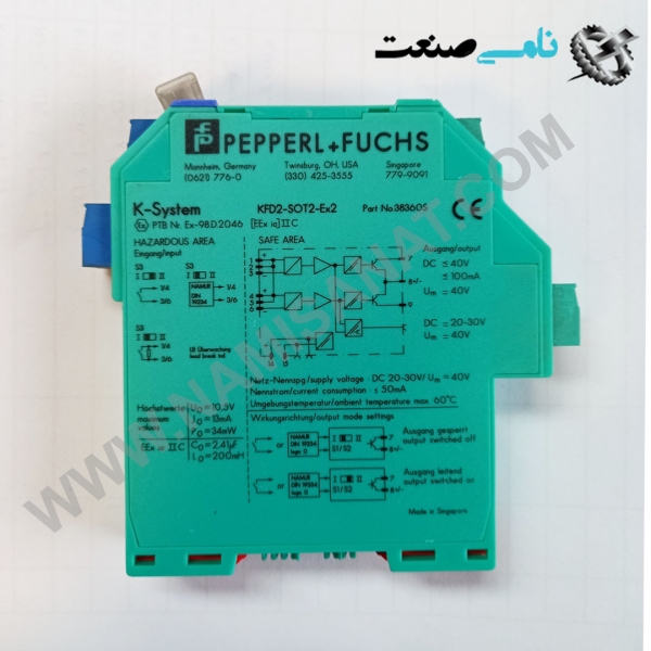 KFD2-SOT2-EX2,  واردات قطعات ,PEPERL FUCHS نامی صنعت,تجهیزات صنعتی,نمایندگی فروش سایر برند ها,نمایندگی فوش ایر برند های ABB,NAMISANAT,IFM,پترو شیمی ,فولاد,شرکت بازرگانی,نامی ,صنعت, سسایر سیستم ها,سیستم ها ,وکانکتور,مانیتور ind.electronics,الکترونیک صنعتی, MEASUREMENT ,&INSTRUMENT,اندازه گیری و ابزار دقیق ind.power,برق صنعتی , Induction welding,,جوش القایی, hydraulic-pneumatic,,هیدرولیک-پنوماتیک, واردات قطعات , KFD0-CS-EX1.54,KFD0-CS-EX1.5,KFD0-CS-EX1,KFD0-CS-EX,KFD0-CS-E,KFD0-CS,KFD0,KFD0,KF,K, KFD2-EB2,KFD2-E,KFD2-Eb,KFD2,KFD,KF,K, relay KFD2-PT2.EX1,KFD2-PT2.E,KFD2-PT2,KFD2-PT,KFD2-P,KFD2,KFD,K, KFD2-PT-EX1,KFD2-PT-EX,KFD2-PT-E,KFD2-PT,KFD2-P,KFD2,KFD,KF,K, KFD2-SD-EX1.48-90,KFD2-SD-EX1.48,KFD2-SD-EX1,KFD2-SD-E,KFD2-S,KFD2, KFD2-SOT2-EX2,KFD2-SOT2-EX,KFD2-SOT2,KFD2-SO,KFD2,KFD2-S,