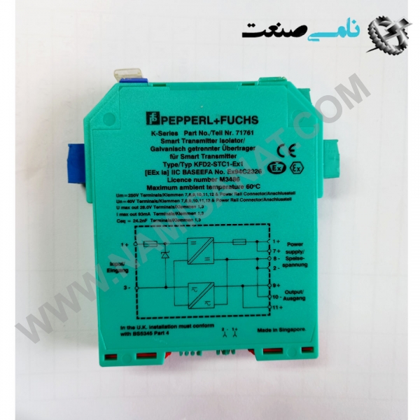 KFD2-STC1-EX1,  واردات قطعات ,PEPERL FUCHS نامی صنعت,تجهیزات صنعتی,نمایندگی فروش سایر برند ها,نمایندگی فوش ایر برند های ABB,NAMISANAT,IFM,پترو شیمی ,فولاد,شرکت بازرگانی,نامی ,صنعت, سسایر سیستم ها,سیستم ها ,وکانکتور,مانیتور ind.electronics,الکترونیک صنعتی, MEASUREMENT ,&INSTRUMENT,اندازه گیری و ابزار دقیق ind.power,برق صنعتی , Induction welding,,جوش القایی, hydraulic-pneumatic,,هیدرولیک-پنوماتیک, واردات قطعات , KFD2-SR2-Ex2.W,KFD2-SR2-Ex2,KFD2-SR2-Ex,KFD2-SR2,KFD2, relay KFD2-SR2-Ex1.W,KFD2-SR2-Ex,KFD2-SR2-E,KFD2-SR,KFD2-S,KFD2,KF,K, KFD2-ST2-EX1.LB,KFD2-ST2-EX1.,KFD2-ST,KFD2,KF,k,KFD2-STC1-EX,KFD2-STC,KFD2,KFD2-STC,