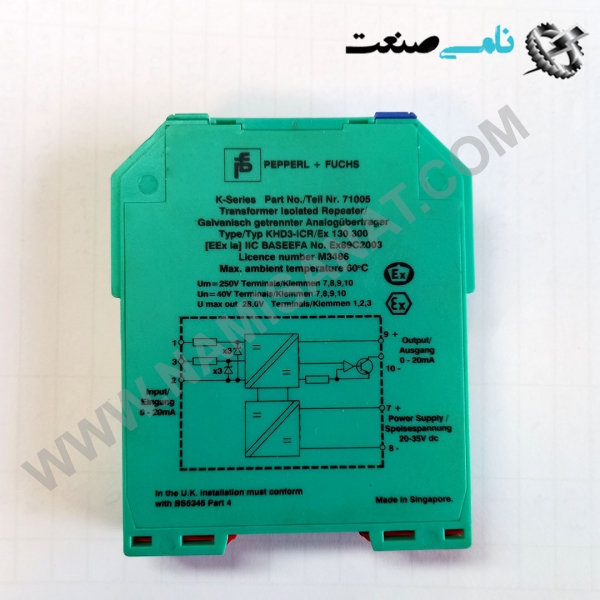 KHD3-ICR/Ex130300,  واردات قطعات ,PEPERL FUCHS نامی صنعت,تجهیزات صنعتی,نمایندگی فروش سایر برند ها,نمایندگی فوش ایر برند های ABB,NAMISANAT,IFM,پترو شیمی ,فولاد,شرکت بازرگانی,نامی ,صنعت, سسایر سیستم ها,سیستم ها ,وکانکتور,مانیتور ind.electronics,الکترونیک صنعتی, MEASUREMENT ,&INSTRUMENT,اندازه گیری و ابزار دقیق ind.power,برق صنعتی , Induction welding,,جوش القایی, hydraulic-pneumatic,,هیدرولیک-پنوماتیک, واردات قطعات KHD3-ICR,Ex 130 300,KHD3-ICR,Ex 130 3,KHD3-ICR,Ex 130,KHD3-ICR,Ex 13,KHD3-ICR,Ex,KHD3-ICR,KHD3-IC,KHD,KH,K, relay