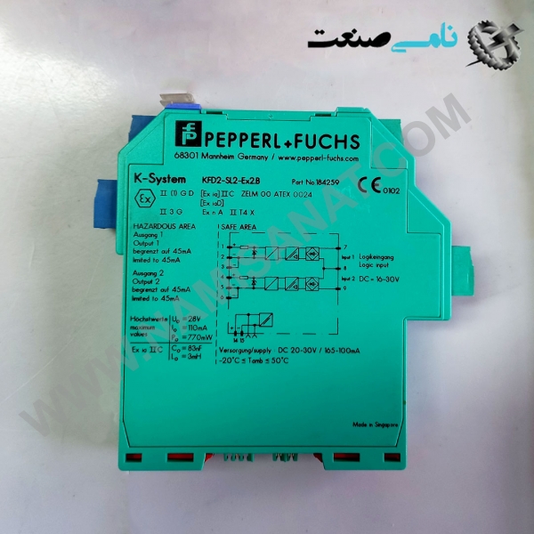 KFD2-SL2-EX2.B,  واردات قطعات ,PEPERL FUCHS نامی صنعت,تجهیزات صنعتی,نمایندگی فروش سایر برند ها,نمایندگی فوش ایر برند های ABB,NAMISANAT,IFM,پترو شیمی ,فولاد,شرکت بازرگانی,نامی ,صنعت, سسایر سیستم ها,سیستم ها ,وکانکتور,مانیتور ind.electronics,الکترونیک صنعتی, MEASUREMENT ,&INSTRUMENT,اندازه گیری و ابزار دقیق ind.power,برق صنعتی , Induction welding,,جوش القایی, hydraulic-pneumatic,,هیدرولیک-پنوماتیک, واردات قطعات KHD3-ICR,Ex 130 300,KHD3-ICR,Ex 130 3,KHD3-ICR,Ex 130,KHD3-ICR,Ex 13,KHD3-ICR,Ex,KHD3-ICR,KHD3-IC,KHD,KH,K, relay KFD2-CR-EX1.30-300,KFD2-CR-EX1.30,KFD2-CR-EX,KFD2-CR-E,KFD2-CR,KFD2,KFD2-SD-EX1.48,KFD2-SD-EX1,KFD2-SD,KFD2,KFD2-SL2-EX2.B,KFD2-SL2-EX2,KFD2-SL2-EX,KFD2-SL2,KFD2-SL,KFD2-S,KFD,KF,