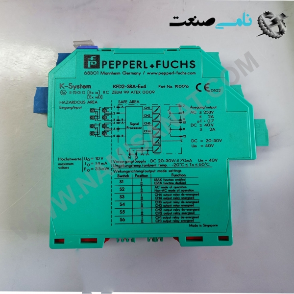 KFD2-SRA-EX4,  واردات قطعات ,PEPERL FUCHS نامی صنعت,تجهیزات صنعتی,نمایندگی فروش سایر برند ها,نمایندگی فوش ایر برند های ABB,NAMISANAT,IFM,پترو شیمی ,فولاد,شرکت بازرگانی,نامی ,صنعت, سسایر سیستم ها,سیستم ها ,وکانکتور,مانیتور ind.electronics,الکترونیک صنعتی, MEASUREMENT ,&INSTRUMENT,اندازه گیری و ابزار دقیق ind.power,برق صنعتی , Induction welding,,جوش القایی, hydraulic-pneumatic,,هیدرولیک-پنوماتیک, واردات قطعات KHD3-ICR,Ex 130 300,KHD3-ICR,Ex 130 3,KHD3-ICR,Ex 130,KHD3-ICR,Ex 13,KHD3-ICR,Ex,KHD3-ICR,KHD3-IC,KHD,KH,K, relay KFD2-SOT-EX2,KFD2-SOT-EX,KFD2-SOT,KFD2-S,KF,K,KFD2-SO,KFD2-SRA-EX4,KFD2-SRA,KFD2, KFD2-SRA-EX4,KFD2-SRA-EX,KFD2-SRA-,KFD2-SR,KFD2,