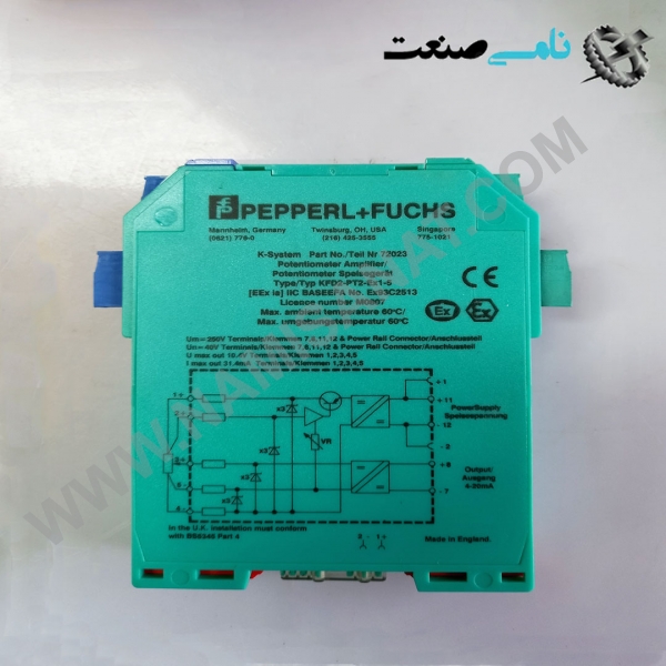 KFD2-PT2-EX1-5,  واردات قطعات ,PEPERL FUCHS نامی صنعت,تجهیزات صنعتی,نمایندگی فروش سایر برند ها,نمایندگی فوش ایر برند های ABB,NAMISANAT,IFM,پترو شیمی ,فولاد,شرکت بازرگانی,نامی ,صنعت, سسایر سیستم ها,سیستم ها ,وکانکتور,مانیتور ind.electronics,الکترونیک صنعتی, MEASUREMENT ,&INSTRUMENT,اندازه گیری و ابزار دقیق ind.power,برق صنعتی , Induction welding,,جوش القایی, hydraulic-pneumatic,,هیدرولیک-پنوماتیک, واردات قطعات KFD2-PT2-EX1-5,KFD2-PT2-EX1,KFD2-PT2-EX,KFD2-PT2-E,KFD2-PT2,KFD2-PT,KFD2-P,KFD2,KFD,KF,F,  relay  P+F