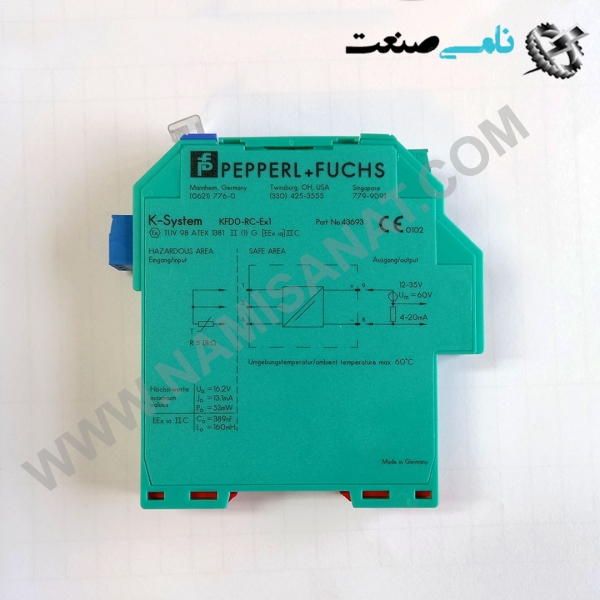 KFD0-RC-EX1, 03-واردات قطعات ,PEPERL FUCHS نامی صنعت,تجهیزات صنعتی,نمایندگی فروش سایر برند ها,نمایندگی فوش ایر برند های ABB,NAMISANAT,IFM,پترو شیمی ,فولاد,شرکت بازرگانی,نامی ,صنعت, سسایر سیستم ها,سیستم ها ,وکانکتور,مانیتور ind.electronics,الکترونیک صنعتی, MEASUREMENT ,&INSTRUMENT,اندازه گیری و ابزار دقیق ind.power,برق صنعتی , Induction welding,,جوش القایی, hydraulic-pneumatic,,هیدرولیک-پنوماتیک, واردات قطعات KFD0-RC-EX1,KFD0-RC-EX,KFD0-RC,KFD0-R,KFD0,KFD0,KFD,KF,K,  RELAY  P+F
