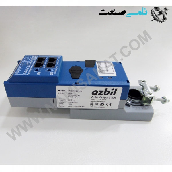 WY5206C5110, واردات قطعات ,PEPERL FUCHS نامی صنعت,تجهیزات صنعتی,نمایندگی فروش سایر برند ها,نمایندگی فوش ایر برند های ABB,NAMISANAT,IFM,پترو شیمی ,فولاد,شرکت بازرگانی,نامی ,صنعت, سسایر سیستم ها,سیستم ها ,وکانکتور,مانیتور ind.electronics,الکترونیک صنعتی, MEASUREMENT , واردات قطعات WY5206C5110,WY5206C51,WY5206C,WY5206,WY520,WY,  AZBIL