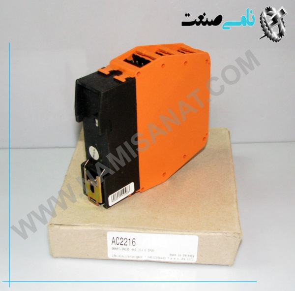 AC2216, AC032S,AC032,AC03,AC0,AC,A, ,نامی صنعت,تجهیزات صنعتی برق صنعتی,namisanat,نامی صنعت,تجهیزات صنعتی,نمایندگی فروش سایر برند ها,نمایندگی فوش ایر برند های ABB,IFM,پترو شیمی ,فولاد,شرکت بازرگانی,ind.power,برق صنعتی ,AS-i safety monitor Screw terminal Extended functionality and integrated safe slave for triggering a safe AS-i output, AC2216, AC221, AC22, AC2, A, 2-channel,AC030S,AC030,AC03,AC0,AC,A,AC030S SmartLine Module 2SO IP20 Configuration and setup by configuration software ASIMON V3.0 Complies with the requirements: EN ISO 13849-1: category 4 PL e,Bus system AS-Interface IEC 61508: SIL 3