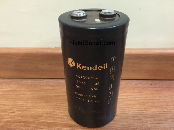 K01200153,15000uF-200VDC