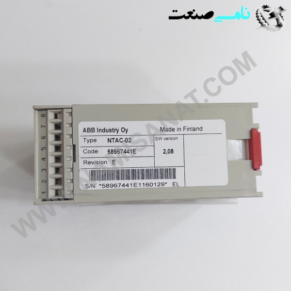 NTAC-02, واردات قطعات ,PEPERL FUCHS نامی صنعت,تجهیزات صنعتی,نمایندگی فروش سایر برند ها,نمایندگی فوش ایر برند های ABB,NAMISANAT,IFM,پترو شیمی ,فولاد,شرکت بازرگانی,نامی ,صنعت, سسایر سیستم ها,سیستم ها ,وکانکتور,مانیتور  ind.electronics,الکترونیک صنعتی,Encoders MEASUREMENT ,&INSTRUMENT,اندازه گیری و ابزار دقیق ind.power,برق صنعتی , Induction welding,,جوش القایی, hydraulic-pneumatic,,هیدرولیک    NTAC-02,NTAC-0,NTAC-,NTAC,NTA, POWERSUPPY,ABB,IND.AUTOMATION,ModuleوNAMISANAT.CO,https:,https:,,www.namisanat.com,per, پاورساپلاس,ای بی بی,اتومایسیئن صنعتی,مبدل, NTAC-02 یک ماژول رابط انکودر پالس از شرکت ABB است که برای اتصال انکودرهای پالس دیجیتال به سیستم‌های اتوماسیون صنعتی طراحی شده است. این ماژول سیگنال‌های انکودر را به سیگنال‌های دیجیتالی تبدیل می‌کند که توسط کنترل‌کننده‌ها قابل شناسایی هستند.  توضیحات بیشتر: کاربرد: NTAC-02 به طور خاص برای ارائه بازخورد دقیق سرعت یا موقعیت در سیستم‌های اتوماسیون صنعتی استفاده می‌شود.  عملکرد: این ماژول سیگنال‌های خروجی از انکودرهای پالس را که معمولاً به صورت پالس‌های الکتریکی هستند، دریافت می‌کند و آنها را به فرمت دیجیتالی قابل فهم برای کنترل‌کننده‌ها تبدیل می‌کند.  ویژگی‌ها: NTAC-02 به گونه‌ای طراحی شده است که با طیف وسیعی از انکودرها سازگار باشد و از اتصالات مختلف پشتیبانی کند.  منبع: این ماژول توسط شرکت ABB تولید می‌شود که یک شرکت پیشرو در زمینه اتوماسیون صنعتی است.  شماره قطعه: شماره قطعه این ماژول NTAC-02 است.  شرایط: NTAC-02 به صورت نو در دسترس است و معمولاً دارای گارانتی است.  زمان تحویل: زمان تحویل این ماژول معمولاً بین 1 تا 5 روز کاری است.  به طور خلاصه، NTAC-02 یک ماژول حیاتی در سیستم‌های اتوماسیون صنعتی است که امکان اتصال و استفاده از انکودرهای پالس را فراهم می‌کند و در نتیجه به کنترل دقیق حرکت و موقعیت در فرآیندهای صنعتی کمک می‌کند.