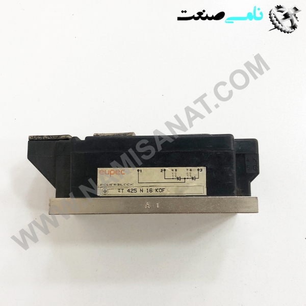 TT425N16KOF, واردات قطعات ,PEPERL FUCHS نامی صنعت,تجهیزات صنعتی,نمایندگی فروش سایر برند ها,نمایندگی فوش ایر برند های ABB,NAMISANAT,IFM,پترو شیمی ,فولاد,شرکت بازرگانی,نامی ,صنعت, سسایر سیستم ها,سیستم ها ,وکانکتور,مانیتور  ind.electronics,الکترونیک صنعتی,Encoders MEASUREMENT ,&INSTRUMENT,اندازه گیری و ابزار دقیق ind.power,برق صنعتی , Induction welding,,جوش القایی, hydraulic-pneumatic,,هیدرولیک TT425N16KOF,TT425N16KO,TT425N16K,TT425N16,TT425N1,TT425N,TT425,TT42 EUPEC IGBT,MODULE,THYRISTOR تریستور,,آی جی بی تی,ماژول