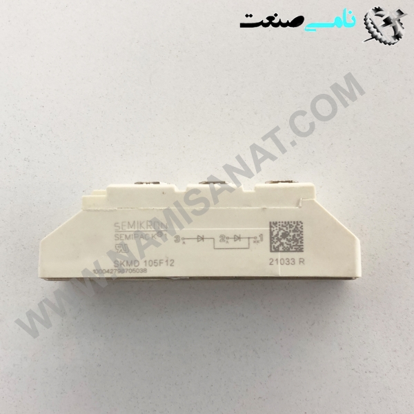 SKMD105F12, واردات قطعات ,PEPERL FUCHS نامی صنعت,تجهیزات صنعتی,نمایندگی فروش سایر برند ها,نمایندگی فوش ایر برند های ABB,NAMISANAT,IFM,پترو شیمی ,فولاد,شرکت بازرگانی,نامی ,صنعت, سسایر سیستم ها,سیستم ها ,وکانکتور,مانیتور  ind.electronics,الکترونیک صنعتی,Encoders MEASUREMENT ,&INSTRUMENT,اندازه گیری و ابزار دقیق ind.power,برق صنعتی , Induction welding,,جوش القایی, hydraulic-pneumatic,,هیدرولیک SKMD105F12,SKMD105F1,SKMD105F,SKMD105,SKMD10,SKMD1,SKMD,SKM,SK SEMIKRON سمیکرون IGBT,آی جی بی تی