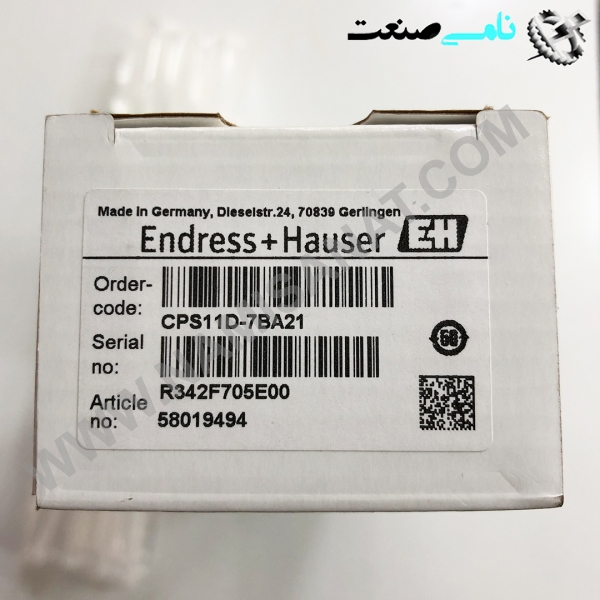 CPS11D-7BA21, CPS11D-7BA21 , CPS11D-7BA2 , CPS11D-7BA , CPS11D-7B , CPS11D-7 , CPS11D ,  E+H , E&H, ENDRESS+HAUSER , ENDRESS&HAUSER , ENDRESS , ENDRES&HAUSER , ENDRES&HOUSER, ENDRESS&HOUSER ,transmetter, transmitter, pressure, measuring, probe ,MAG , PROMAG ,MASS,CERABAR, LEVELFLEX, MICROPILOT , PRESSURE TRANSMITER , FLOW METTER , فلومتر ,  liquiline m, level switch , flowswitch,مانیتور,transmitter,a