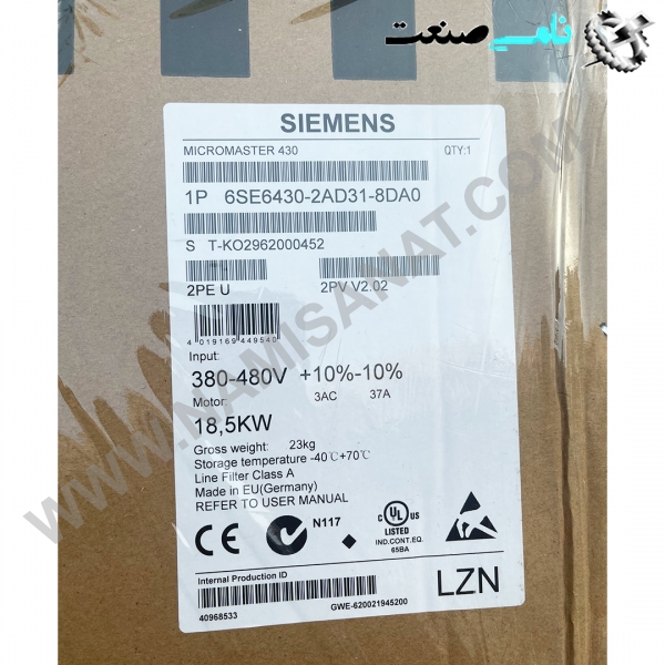 6SE6430-2AD31-8DA0