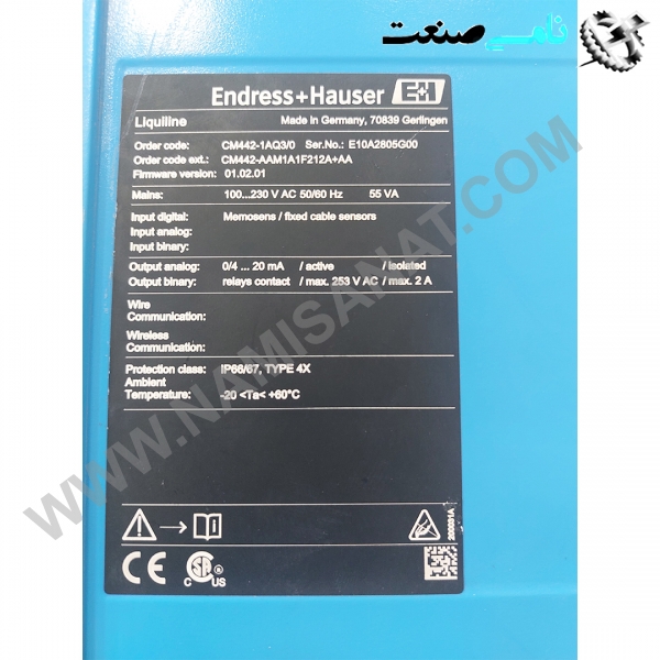 CM442-AAM1A1F212A, واردات قطعات ,PEPERL FUCHS نامی صنعت,تجهیزات صنعتی,نمایندگی فروش سایر برند ها,نمایندگی فوش ایر برند های ABB,NAMISANAT,IFM,پترو شیمی ,فولاد,شرکت بازرگانی,نامی ,صنعت, سسایر سیستم ها,سیستم ها ,وکانکتور,مانیتور   ind.electronics,الکترونیک صنعتی,Encoders MEASUREMENT ,&INSTRUMENT,اندازه گیری و ابزار دقیق ind.power,برق صنعتی , Induction welding,,جوش القایی, hydraulic-pneumatic,,هیدرولیک-پنوماتیک,                              محصولات الکترونیکی سایر محصولات  CM442-AAM1A1F212A CM442-AAM1A1F212 CM442-AAM1A1F21 CM442-AAM1A1F2 CM442-AAM1A1F CM442-AAM1A1 CM442-AAM1A CM442-AAM1 CM442-AAM CM442-AAM1 CM442- CM ENDRESS+HAUSER