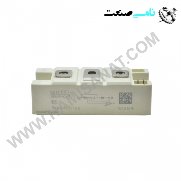 SKKH162/16E, SKKH162,16E+میتچ, ماجول, رکتی فایر, پل دیود پره ای, دیود پل هیتسینک دار, دیود کاتد بدنه, دیود آند بدنه, vhn hg;jvd;, دیود بکسلی ، دیود بکسولی.  دیود ، تریستور ، آی جی بی تی ، ماژول  EMiX302KD1 , SEMIKROM IRAN , SEMIKRON IR , SK 120 KQ , SK 60 DTA , SKKD 46 ماژول دیود , SKUT 115,12 V2 , تریستور SKKT , تریستور SKKT 92 , تریستور فست , دیود SKKD , دیود تریستور سمیکرون , دیود تند سوز , دیود فست , دیود قطع سریع , سمیکرون ایران , فروشنده محصولات سمیکرون , ماژول antiparallel تریستور سه فاز SKUT 85,12 V2 , ماژول antiparallel تریستور سه فازSKUT 85,16 T V2 , ماژول SK 100 KQ , ماژول SK 100 TAA , ماژول SK 100 WT , ماژول SKET 400 , ماژول SKET 740 , ماژول SKET 800 , ماژول SKKD , ماژول SKKD 260 , ماژ