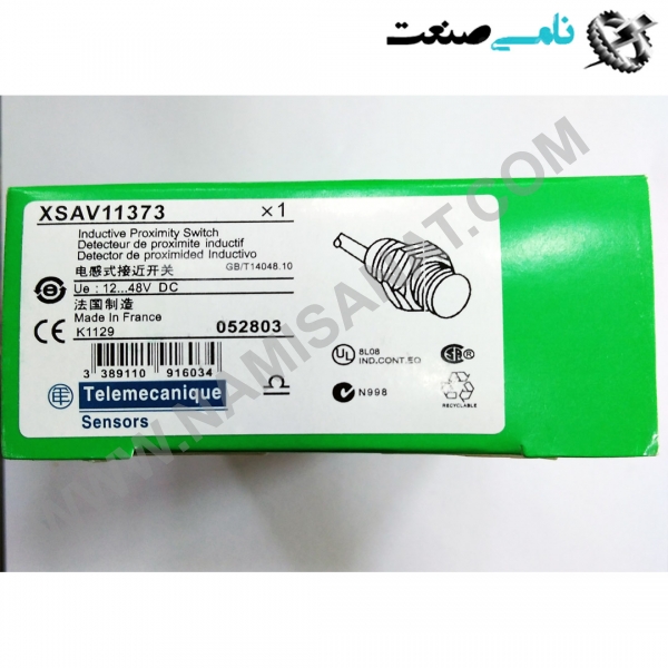 XSA-V11373, واردات قطعات ,PEPERL FUCHS نامی صنعت,تجهیزات صنعتی,نمایندگی فروش سایر برند ها,نمایندگی فوش ایر برند های ABB,NAMISANAT,IFM,پترو شیمی ,فولاد,شرکت بازرگانی,نامی ,صنعت, سسایر سیستم ها,سیستم ها ,وکانکتور,مانیتور  ind.electronics,الکترونیک صنعتی,Encoders MEASUREMENT ,&INSTRUMENT,اندازه گیری و ابزار دقیق ind.power,برق صنعتی , Induction welding,,جوش القایی, hydraulic-pneumatic,,هیدرولیک XSAV11373,XSAV1137,XSAV113,XSAV11,XSAV1,XSAV,XSA,XS TELEMECANIQUE