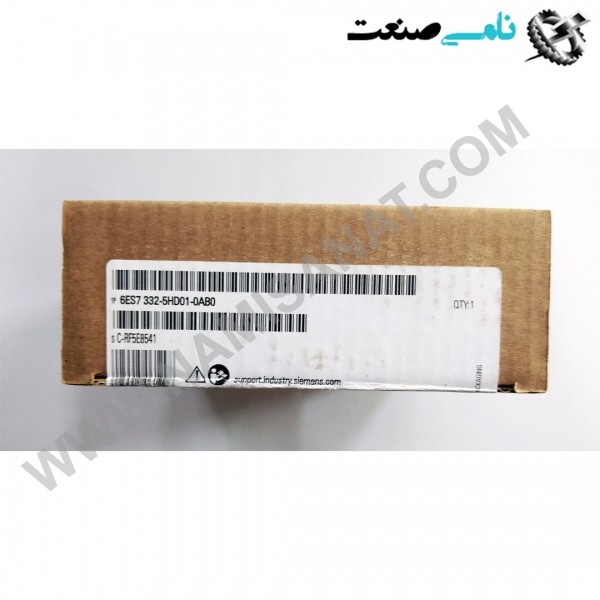 6ES7 332-5HD01-0AB0, واردات قطعات ,PEPERL FUCHS نامی صنعت,تجهیزات صنعتی,نمایندگی فروش سایر برند ها,نمایندگی فوش ایر برند های ABB,NAMISANAT,IFM,پترو شیمی ,فولاد,شرکت بازرگانی,نامی ,صنعت, سسایر سیستم ها,سیستم ها ,وکانکتور,مانیتور  ind.electronics,الکترونیک صنعتی,Encoders MEASUREMENT ,&INSTRUMENT,اندازه گیری و ابزار دقیق ind.power,برق صنعتی , Induction welding,,جوش القایی, hydraulic-pneumatic,,هیدرولیک 6ES7 332-5HD01-0AB0,6ES7 332-5HD01-0AB,6ES7 332-5HD01-0A,6ES7 332-5HD01-0,6ES7 332-5HD01-,6ES7 332-5HD01,6ES7 332-5HD0,6ES7 332-5HD,6ES7 332-5H,6ES7 332-5,6ES7 332-,6ES7 332,6ES7 33,6ES7 3,6ES7,6ES,6E, SIEMENS
