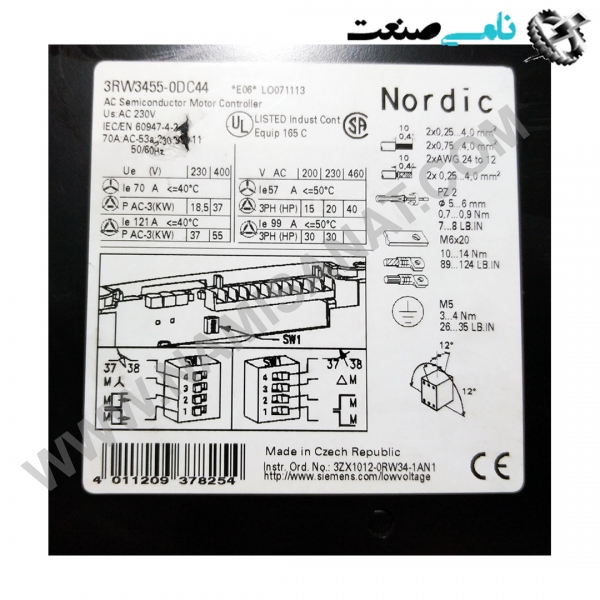 3RW3455-0DC44, واردات قطعات ,PEPERL FUCHS نامی صنعت,تجهیزات صنعتی,نمایندگی فروش سایر برند ها,نمایندگی فوش ایر برند های ABB,NAMISANAT,IFM,پترو شیمی ,فولاد,شرکت بازرگانی,نامی ,صنعت, سسایر سیستم ها,سیستم ها ,وکانکتور,مانیتور  ind.electronics,الکترونیک صنعتی,Encoders MEASUREMENT ,&INSTRUMENT,اندازه گیری و ابزار دقیق ind.power,برق صنعتی , Induction welding,,جوش القایی, hydraulic-pneumatic,,هیدرولیک 3RW3455-0DC44,3RW3455-0DC4,3RW3455-0DC,3RW3455-0D,3RW3455-0,3RW3455-,3RW3455,3RW345,3RW34,3RW3,3RW,3R SIEMENS