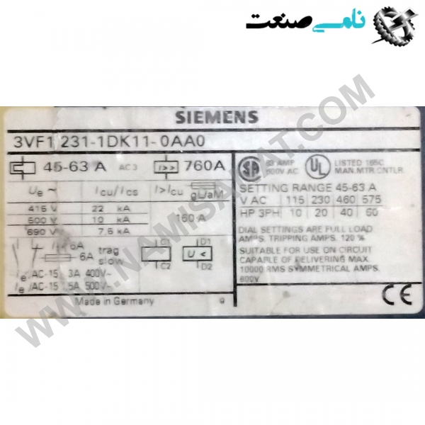 3VF1 231-1DK11-0AA0, واردات قطعات ,PEPERL FUCHS نامی صنعت,تجهیزات صنعتی,نمایندگی فروش سایر برند ها,نمایندگی فوش ایر برند های ABB,NAMISANAT,IFM,پترو شیمی ,فولاد,شرکت بازرگانی,نامی ,صنعت, سسایر سیستم ها,سیستم ها ,وکانکتور,مانیتور  ind.electronics,الکترونیک صنعتی,Encoders MEASUREMENT ,&INSTRUMENT,اندازه گیری و ابزار دقیق ind.power,برق صنعتی , Induction welding,,جوش القایی, hydraulic-pneumatic,,هیدرولیک 3VF1 231-1DK11-0AA0,3VF1 231-1DK11-0AA,3VF1 231-1DK11-0A,3VF1 231-1DK11-0,3VF1 231-1DK11-,3VF1 231-1DK11,3VF1 231-1DK1,3VF1 231-1DK,3VF1 231-1D,3VF1 231-1,3VF1 231-,3VF1 231,3VF1 23,3VF1 2,3VF1,3VF,3V SIEMENS