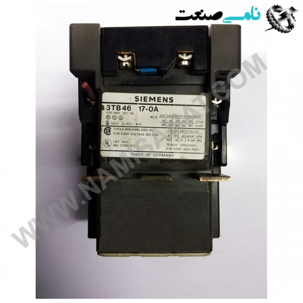3TB4617-0A, واردات قطعات ,PEPERL FUCHS نامی صنعت,تجهیزات صنعتی,نمایندگی فروش سایر برند ها,نمایندگی فوش ایر برند های ABB,NAMISANAT,IFM,پترو شیمی ,فولاد,شرکت بازرگانی,نامی ,صنعت, سسایر سیستم ها,سیستم ها ,وکانکتور,مانیتور  ind.electronics,الکترونیک صنعتی,Encoders MEASUREMENT ,&INSTRUMENT,اندازه گیری و ابزار دقیق ind.power,برق صنعتی , Induction welding,,جوش القایی, hydraulic-pneumatic,,هیدرولیک 3TB4617-0A,3TB4617-0,3TB4617-,3TB4617,3TB461,3TB46,3TB4,3TB,3T SIEMENS