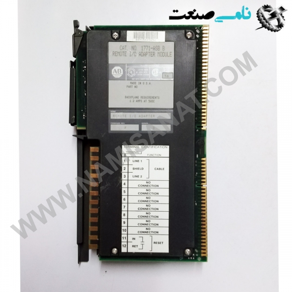 1771-ASB B, واردات قطعات ,PEPERL FUCHS نامی صنعت,تجهیزات صنعتی,نمایندگی فروش سایر برند ها,نمایندگی فوش ایر برند های ABB,NAMISANAT,IFM,پترو شیمی ,فولاد,شرکت بازرگانی,نامی ,صنعت, سسایر سیستم ها,سیستم ها ,وکانکتور,مانیتور  ind.electronics,الکترونیک صنعتی,Encoders MEASUREMENT ,&INSTRUMENT,اندازه گیری و ابزار دقیق ind.power,برق صنعتی , Induction welding,,جوش القایی, hydraulic-pneumatic,,هیدرولیک 1771-ASB B,1771-ASB ,1771-AS,1771-A,1771-,1771,177,17 ALLEN-BRADLEY MODULE,ماژول,آلن بردلی,
