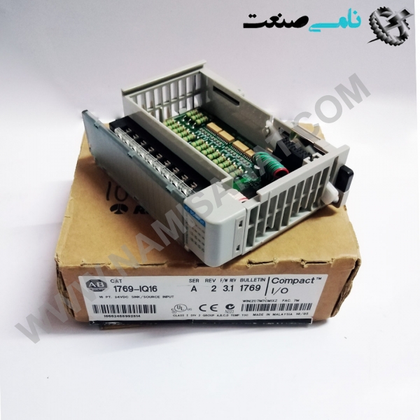 1769-IQ16, واردات قطعات ,PEPERL FUCHS نامی صنعت,تجهیزات صنعتی,نمایندگی فروش سایر برند ها,نمایندگی فوش ایر برند های ABB,NAMISANAT,IFM,پترو شیمی ,فولاد,شرکت بازرگانی,نامی ,صنعت, سسایر سیستم ها,سیستم ها ,وکانکتور,مانیتور  ind.electronics,الکترونیک صنعتی,Encoders MEASUREMENT ,&INSTRUMENT,اندازه گیری و ابزار دقیق ind.power,برق صنعتی , Induction welding,,جوش القایی, hydraulic-pneumatic,,هیدرولیک 1769-IQ16,1769-IQ1,1769-IQ,1769-I,1769-,1769,176,17 ALLEN-BRADLEY MODULE,ماژول,آلن بردلی,