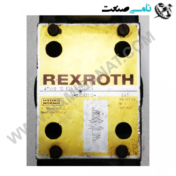 4WE10E21/AG24NZ4, واردات قطعات ,PEPERL FUCHS نامی صنعت,تجهیزات صنعتی,نمایندگی فروش سایر برند ها,نمایندگی فوش ایر برند های ABB,NAMISANAT,IFM,پترو شیمی ,فولاد,شرکت بازرگانی,نامی ,صنعت, سسایر سیستم ها,سیستم ها ,وکانکتور,مانیتور  ind.electronics,الکترونیک صنعتی,Encoders MEASUREMENT ,&INSTRUMENT,اندازه گیری و ابزار دقیق ind.power,برق صنعتی , Induction welding,,جوش القایی, hydraulic-pneumatic,,هیدرولیک 4WE10E21,AG24NZ4,4WE10E21,AG24NZ,4WE10E21,AG24N,4WE10E21,AG24,4WE10E21,AG2,4WE10E21,AG,4WE10E21,A,4WE10E21,,4WE10E21,4WE10E2,4WE10E,4WE10,4WE1,4WE REXROTH HYDRAULICS,BRAND,GERMANY,WEST GERMANY,MANNESMANN Proportional pressure reducin,VALVES,HYDRAULIC,HYDRAULIC-PNEUMATIC, ,آلمان,آلمان غربی,ویژه,متناسب,مخصص,رکسود,هیدرونورما,پرشر,هیدرولیک روغنی,پنوماتیک,هیدرولیک,شیر آلات,ولو,برند