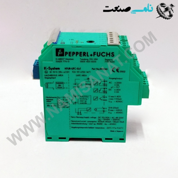 KFU8-UFC-EX1, واردات قطعات ,PEPERL FUCHS نامی صنعت,تجهیزات صنعتی,نمایندگی فروش سایر برند ها,نمایندگی فوش ایر برند های ABB,NAMISANAT,IFM,پترو شیمی ,فولاد,شرکت بازرگانی,نامی ,صنعت, سسایر سیستم ها,سیستم ها ,وکانکتور,مانیتور  ind.electronics,الکترونیک صنعتی,Encoders MEASUREMENT ,&INSTRUMENT,اندازه گیری و ابزار دقیق ind.power,برق صنعتی , Induction welding,,جوش القایی, hydraulic-pneumatic,,هیدرولیک KFU8-UFC-EX1,KFU8-UFC-EX,KFU8-UFC-E,KFU8-UFC-,KFU8-UFC,KFU8-UF,KFU8-U,KFU8-,KFU8,KFU,KF PEPPERL+FUCHS,P+F RELAY,RELAYS SSR,RELAYS,IND.POWER,OTHER RELAY,Switch Amplifier,POWER SUPPLY,kFD2-E82,kFD2-E8,kFD2-E,kFD2-,kFD,kF,k, namisanat,نامی صنعت,تجهیزات صنعتی,نمایندگی فروش سایر برند ها,نمایندگی فوش ایر برند های ABB,IFM,پترو شیمی ,فولاد,شرکت بازرگانی,Ind.automation,اتوماسیون صنعتی, ind.electronics,الکترونیک صنعتی, MEASUREMENT ,&INSTRUMENT,اندازه گیری و ابزار دقیق ind.power,برق صنعتی , Induction welding,,جوش القایی,KSD2-BL-4,KSD2-BL-,KSD2-BL,KSD2-B,KSD2-,KSD,KS,k,K, hydraulic-pneumatic,,هیدرولیک-پنوماتیک,KFD2-SOT2-EX1.LB,KFD2-SOT2-EX1.,KFD2-SOT2-EX,KFD2-SOT2-E,KFD2-,KFD2-S,KFD,KF,K,KFD2-ST2-EX2,KFD2-ST2-EX,KFD2-ST2-E,KFD2-ST2-,KFD2-ST,KF,KFD,K, واردات قطعات , Flow Sensor , سنسور جریان,HDA4745-A-400-000,HDA4745-A-400-00,HDA4745-A-400,HDA4745-A-40,HDA4745-A-4,HDA4745-A-,HDA4745-A,HDA4745-,HDA474,HDA47,HDA4,HDA,HD,H,KFD2-PT2-EX1,KFD2-PT2-EX,KFD2-PT2-E,KFD2-PT2-,KFD2-PT2,KFD2-PT,KFD2-P,KFD2-,KFD2,KFD,KF,K,Potentiometer Converter KFD2-PT2-Ex1 < 1-channel isolated barrier < 24 V DC supply (Power Rail),KFD2-STC4-EX1,KFD2-STC4-E,KFD2-STC4-,KFD2-STC4,KFD2-ST,KFD2-S,KFD2-,KFD2,KFD,KF,K, < Potentiometer input < Voltage output 0 V ... 10 V,KFD2-SR2-EX2 ,KFD2-SR2-EX2,KFD2-SR2-EX,KFD2-SR2-E,KFD2-SR2-,KFD2-SR,KFD2-S,KFD2-,KFD,KF,K,Switch Amplifier KFD2-SR2-Ex2.W < 2-channel isolated barrier < 24 V DC supply (Power Rail),SMART Transmitter Power Supply KFD2-STC4-Ex1.2O < 1-channel isolated barrier < 24 V DC supply (Power Rail) < Input 2-wire and 3-wire SMART transmitters and 2-wire SMART current sources < Signal splitter (1 input and 2 outputs) < Dual output 0,4 mA ... 20 mA < Terminal blocks with test sockets < Up to SIL 3 acc. to IEC 61508 < Dry contact or NAMUR inputs < Relay contact output < Line fault detection (LFD) < Reversible mode of operation < Up to SIL 2 acc. to IEC 61508,IEC 61511  < Lead resistance compensation adjustment < Accuracy 0.05 % < Up to SIL 2 acc. to IEC 61508,KFD2-RR-EX,KFD2-RR-E,KFD2-RR-,KFD2-RR,KFD2-R,KFD2-,KFD2,KFD,KFD2-RR-EX1KF,K,,• 1-channel isolated barrier • 24 V DC supply (Power Rail) • Resistance and RTD input (Pt100, Pt500, Pt1000) • Resistance output • Accuracy ,KFD2-STC4-EX120,KFD2-STC4-EX12,KFD2-STC4-EX1,KFD2-STC4-EX,KFD2-STC4-E,KFD2-S,KFD2-STC4,KFD2-,KFD2-STC,KFD2-S,KFD2-,KF,K, • Line fault detection (LFD) for Pt100 • Housing width 12.5 mm, ,پی +اف,پپرل فوکس,پپرل فاکس,,برق صنعتی,رله,رله اس اس آر,سایر رله ها
