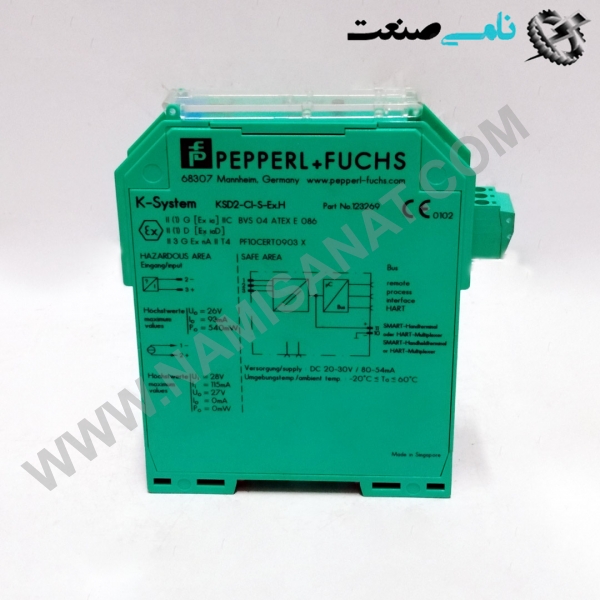 KSD2-CI-S-EX.H, واردات قطعات ,PEPERL FUCHS نامی صنعت,تجهیزات صنعتی,نمایندگی فروش سایر برند ها,نمایندگی فوش ایر برند های ABB,NAMISANAT,IFM,پترو شیمی ,فولاد,شرکت بازرگانی,نامی ,صنعت, سسایر سیستم ها,سیستم ها ,وکانکتور,مانیتور  ind.electronics,الکترونیک صنعتی,Encoders MEASUREMENT ,&INSTRUMENT,اندازه گیری و ابزار دقیق ind.power,برق صنعتی , Induction welding,,جوش القایی, hydraulic-pneumatic,,هیدرولیک KSD2-CI-S-EX.H,KSD2-CI-S-EX.,KSD2-CI-S-EX,KSD2-CI-S-E,KSD2-CI-S-,KSD2-CI-S,KSD2-CI-,KSD2-CI,KSD2-C,KSD2-,KSD2,KSD,KS PEPPERL+FUCHS,P+F RELAY,RELAYS SSR,RELAYS,IND.POWER,OTHER RELAY,Switch Amplifier,POWER SUPPLY,kFD2-E82,kFD2-E8,kFD2-E,kFD2-,kFD,kF,k, namisanat,نامی صنعت,تجهیزات صنعتی,نمایندگی فروش سایر برند ها,نمایندگی فوش ایر برند های ABB,IFM,پترو شیمی ,فولاد,شرکت بازرگانی,Ind.automation,اتوماسیون صنعتی, ind.electronics,الکترونیک صنعتی, MEASUREMENT ,&INSTRUMENT,اندازه گیری و ابزار دقیق ind.power,برق صنعتی , Induction welding,,جوش القایی,KSD2-BL-4,KSD2-BL-,KSD2-BL,KSD2-B,KSD2-,KSD,KS,k,K, hydraulic-pneumatic,,هیدرولیک-پنوماتیک,KFD2-SOT2-EX1.LB,KFD2-SOT2-EX1.,KFD2-SOT2-EX,KFD2-SOT2-E,KFD2-,KFD2-S,KFD,KF,K,KFD2-ST2-EX2,KFD2-ST2-EX,KFD2-ST2-E,KFD2-ST2-,KFD2-ST,KF,KFD,K, واردات قطعات , Flow Sensor , سنسور جریان,HDA4745-A-400-000,HDA4745-A-400-00,HDA4745-A-400,HDA4745-A-40,HDA4745-A-4,HDA4745-A-,HDA4745-A,HDA4745-,HDA474,HDA47,HDA4,HDA,HD,H,KFD2-PT2-EX1,KFD2-PT2-EX,KFD2-PT2-E,KFD2-PT2-,KFD2-PT2,KFD2-PT,KFD2-P,KFD2-,KFD2,KFD,KF,K,Potentiometer Converter KFD2-PT2-Ex1 < 1-channel isolated barrier < 24 V DC supply (Power Rail),KFD2-STC4-EX1,KFD2-STC4-E,KFD2-STC4-,KFD2-STC4,KFD2-ST,KFD2-S,KFD2-,KFD2,KFD,KF,K, < Potentiometer input < Voltage output 0 V ... 10 V,KFD2-SR2-EX2 ,KFD2-SR2-EX2,KFD2-SR2-EX,KFD2-SR2-E,KFD2-SR2-,KFD2-SR,KFD2-S,KFD2-,KFD,KF,K,Switch Amplifier KFD2-SR2-Ex2.W < 2-channel isolated barrier < 24 V DC supply (Power Rail),SMART Transmitter Power Supply KFD2-STC4-Ex1.2O < 1-channel isolated barrier < 24 V DC supply (Power Rail) < Input 2-wire and 3-wire SMART transmitters and 2-wire SMART current sources < Signal splitter (1 input and 2 outputs) < Dual output 0,4 mA ... 20 mA < Terminal blocks with test sockets < Up to SIL 3 acc. to IEC 61508 < Dry contact or NAMUR inputs < Relay contact output < Line fault detection (LFD) < Reversible mode of operation < Up to SIL 2 acc. to IEC 61508,IEC 61511  < Lead resistance compensation adjustment < Accuracy 0.05 % < Up to SIL 2 acc. to IEC 61508,KFD2-RR-EX,KFD2-RR-E,KFD2-RR-,KFD2-RR,KFD2-R,KFD2-,KFD2,KFD,KFD2-RR-EX1KF,K,,• 1-channel isolated barrier • 24 V DC supply (Power Rail) • Resistance and RTD input (Pt100, Pt500, Pt1000) • Resistance output • Accuracy ,KFD2-STC4-EX120,KFD2-STC4-EX12,KFD2-STC4-EX1,KFD2-STC4-EX,KFD2-STC4-E,KFD2-S,KFD2-STC4,KFD2-,KFD2-STC,KFD2-S,KFD2-,KF,K, • Line fault detection (LFD) for Pt100 • Housing width 12.5 mm, ,پی +اف,پپرل فوکس,پپرل فاکس,,برق صنعتی,رله,رله اس اس آر,سایر رله ها