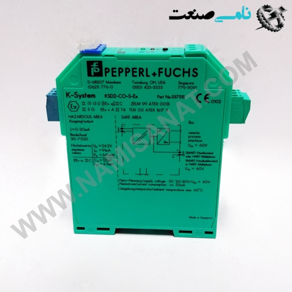 KSD2-CO-S-EX, واردات قطعات ,PEPERL FUCHS نامی صنعت,تجهیزات صنعتی,نمایندگی فروش سایر برند ها,نمایندگی فوش ایر برند های ABB,NAMISANAT,IFM,پترو شیمی ,فولاد,شرکت بازرگانی,نامی ,صنعت, سسایر سیستم ها,سیستم ها ,وکانکتور,مانیتور ind.electronics,الکترونیک صنعتی, MEASUREMENT ,&INSTRUMENT,اندازه گیری و ابزار دقیق ind.power,برق صنعتی , Induction welding,,جوش القایی, hydraulic-pneumatic,,هیدرولیک-پنوماتیک, واردات قطعات KSD2-CO-S-EX,KSD2-CO-S,KSD2-CO,KSD2,KSD,KS,K,  RELAY  P+F