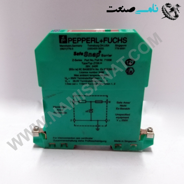 Z728.H, واردات قطعات ,PEPERL FUCHS نامی صنعت,تجهیزات صنعتی,نمایندگی فروش سایر برند ها,نمایندگی فوش ایر برند های ABB,NAMISANAT,IFM,پترو شیمی ,فولاد,شرکت بازرگانی,نامی ,صنعت, سسایر سیستم ها,سیستم ها ,وکانکتور,مانیتور  ind.electronics,الکترونیک صنعتی,Encoders MEASUREMENT ,&INSTRUMENT,اندازه گیری و ابزار دقیق ind.power,برق صنعتی , Induction welding,,جوش القایی, hydraulic-pneumatic,,هیدرولیک Z728.H,Z728.,Z728,Z72,Z7 PEPPERL+FUCHS,P+F RELAY,RELAYS SSR,RELAYS,IND.POWER,OTHER RELAY,Switch Amplifier,POWER SUPPLY,kFD2-E82,kFD2-E8,kFD2-E,kFD2-,kFD,kF,k, namisanat,نامی صنعت,تجهیزات صنعتی,نمایندگی فروش سایر برند ها,نمایندگی فوش ایر برند های ABB,IFM,پترو شیمی ,فولاد,شرکت بازرگانی,Ind.automation,اتوماسیون صنعتی, ind.electronics,الکترونیک صنعتی, MEASUREMENT ,&INSTRUMENT,اندازه گیری و ابزار دقیق ind.power,برق صنعتی , Induction welding,,جوش القایی,KSD2-BL-4,KSD2-BL-,KSD2-BL,KSD2-B,KSD2-,KSD,KS,k,K, hydraulic-pneumatic,,هیدرولیک-پنوماتیک,KFD2-SOT2-EX1.LB,KFD2-SOT2-EX1.,KFD2-SOT2-EX,KFD2-SOT2-E,KFD2-,KFD2-S,KFD,KF,K,KFD2-ST2-EX2,KFD2-ST2-EX,KFD2-ST2-E,KFD2-ST2-,KFD2-ST,KF,KFD,K, واردات قطعات , Flow Sensor , سنسور جریان,HDA4745-A-400-000,HDA4745-A-400-00,HDA4745-A-400,HDA4745-A-40,HDA4745-A-4,HDA4745-A-,HDA4745-A,HDA4745-,HDA474,HDA47,HDA4,HDA,HD,H,KFD2-PT2-EX1,KFD2-PT2-EX,KFD2-PT2-E,KFD2-PT2-,KFD2-PT2,KFD2-PT,KFD2-P,KFD2-,KFD2,KFD,KF,K,Potentiometer Converter KFD2-PT2-Ex1 < 1-channel isolated barrier < 24 V DC supply (Power Rail),KFD2-STC4-EX1,KFD2-STC4-E,KFD2-STC4-,KFD2-STC4,KFD2-ST,KFD2-S,KFD2-,KFD2,KFD,KF,K, < Potentiometer input < Voltage output 0 V ... 10 V,KFD2-SR2-EX2 ,KFD2-SR2-EX2,KFD2-SR2-EX,KFD2-SR2-E,KFD2-SR2-,KFD2-SR,KFD2-S,KFD2-,KFD,KF,K,Switch Amplifier KFD2-SR2-Ex2.W < 2-channel isolated barrier < 24 V DC supply (Power Rail),SMART Transmitter Power Supply KFD2-STC4-Ex1.2O < 1-channel isolated barrier < 24 V DC supply (Power Rail) < Input 2-wire and 3-wire SMART transmitters and 2-wire SMART current sources < Signal splitter (1 input and 2 outputs) < Dual output 0,4 mA ... 20 mA < Terminal blocks with test sockets < Up to SIL 3 acc. to IEC 61508 < Dry contact or NAMUR inputs < Relay contact output < Line fault detection (LFD) < Reversible mode of operation < Up to SIL 2 acc. to IEC 61508,IEC 61511  < Lead resistance compensation adjustment < Accuracy 0.05 % < Up to SIL 2 acc. to IEC 61508,KFD2-RR-EX,KFD2-RR-E,KFD2-RR-,KFD2-RR,KFD2-R,KFD2-,KFD2,KFD,KFD2-RR-EX1KF,K,,• 1-channel isolated barrier • 24 V DC supply (Power Rail) • Resistance and RTD input (Pt100, Pt500, Pt1000) • Resistance output • Accuracy ,KFD2-STC4-EX120,KFD2-STC4-EX12,KFD2-STC4-EX1,KFD2-STC4-EX,KFD2-STC4-E,KFD2-S,KFD2-STC4,KFD2-,KFD2-STC,KFD2-S,KFD2-,KF,K, • Line fault detection (LFD) for Pt100 • Housing width 12.5 mm, ,پی +اف,پپرل فوکس,پپرل فاکس,,برق صنعتی,رله,رله اس اس آر,سایر رله ها
