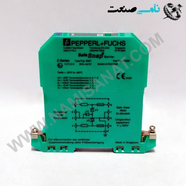 Z967, واردات قطعات ,PEPERL FUCHS نامی صنعت,تجهیزات صنعتی,نمایندگی فروش سایر برند ها,نمایندگی فوش ایر برند های ABB,NAMISANAT,IFM,پترو شیمی ,فولاد,شرکت بازرگانی,نامی ,صنعت, سسایر سیستم ها,سیستم ها ,وکانکتور,مانیتور  ind.electronics,الکترونیک صنعتی,Encoders MEASUREMENT ,&INSTRUMENT,اندازه گیری و ابزار دقیق ind.power,برق صنعتی , Induction welding,,جوش القایی, hydraulic-pneumatic,,هیدرولیک Z967,Z96,Z9,Z PEPPERL+FUCHS,P+F RELAY,RELAYS SSR,RELAYS,IND.POWER,OTHER RELAY,Switch Amplifier,POWER SUPPLY,kFD2-E82,kFD2-E8,kFD2-E,kFD2-,kFD,kF,k, namisanat,نامی صنعت,تجهیزات صنعتی,نمایندگی فروش سایر برند ها,نمایندگی فوش ایر برند های ABB,IFM,پترو شیمی ,فولاد,شرکت بازرگانی,Ind.automation,اتوماسیون صنعتی, ind.electronics,الکترونیک صنعتی, MEASUREMENT ,&INSTRUMENT,اندازه گیری و ابزار دقیق ind.power,برق صنعتی , Induction welding,,جوش القایی,KSD2-BL-4,KSD2-BL-,KSD2-BL,KSD2-B,KSD2-,KSD,KS,k,K, hydraulic-pneumatic,,هیدرولیک-پنوماتیک,KFD2-SOT2-EX1.LB,KFD2-SOT2-EX1.,KFD2-SOT2-EX,KFD2-SOT2-E,KFD2-,KFD2-S,KFD,KF,K,KFD2-ST2-EX2,KFD2-ST2-EX,KFD2-ST2-E,KFD2-ST2-,KFD2-ST,KF,KFD,K, واردات قطعات , Flow Sensor , سنسور جریان,HDA4745-A-400-000,HDA4745-A-400-00,HDA4745-A-400,HDA4745-A-40,HDA4745-A-4,HDA4745-A-,HDA4745-A,HDA4745-,HDA474,HDA47,HDA4,HDA,HD,H,KFD2-PT2-EX1,KFD2-PT2-EX,KFD2-PT2-E,KFD2-PT2-,KFD2-PT2,KFD2-PT,KFD2-P,KFD2-,KFD2,KFD,KF,K,Potentiometer Converter KFD2-PT2-Ex1 < 1-channel isolated barrier < 24 V DC supply (Power Rail),KFD2-STC4-EX1,KFD2-STC4-E,KFD2-STC4-,KFD2-STC4,KFD2-ST,KFD2-S,KFD2-,KFD2,KFD,KF,K, < Potentiometer input < Voltage output 0 V ... 10 V,KFD2-SR2-EX2 ,KFD2-SR2-EX2,KFD2-SR2-EX,KFD2-SR2-E,KFD2-SR2-,KFD2-SR,KFD2-S,KFD2-,KFD,KF,K,Switch Amplifier KFD2-SR2-Ex2.W < 2-channel isolated barrier < 24 V DC supply (Power Rail),SMART Transmitter Power Supply KFD2-STC4-Ex1.2O < 1-channel isolated barrier < 24 V DC supply (Power Rail) < Input 2-wire and 3-wire SMART transmitters and 2-wire SMART current sources < Signal splitter (1 input and 2 outputs) < Dual output 0,4 mA ... 20 mA < Terminal blocks with test sockets < Up to SIL 3 acc. to IEC 61508 < Dry contact or NAMUR inputs < Relay contact output < Line fault detection (LFD) < Reversible mode of operation < Up to SIL 2 acc. to IEC 61508,IEC 61511  < Lead resistance compensation adjustment < Accuracy 0.05 % < Up to SIL 2 acc. to IEC 61508,KFD2-RR-EX,KFD2-RR-E,KFD2-RR-,KFD2-RR,KFD2-R,KFD2-,KFD2,KFD,KFD2-RR-EX1KF,K,,• 1-channel isolated barrier • 24 V DC supply (Power Rail) • Resistance and RTD input (Pt100, Pt500, Pt1000) • Resistance output • Accuracy ,KFD2-STC4-EX120,KFD2-STC4-EX12,KFD2-STC4-EX1,KFD2-STC4-EX,KFD2-STC4-E,KFD2-S,KFD2-STC4,KFD2-,KFD2-STC,KFD2-S,KFD2-,KF,K, • Line fault detection (LFD) for Pt100 • Housing width 12.5 mm, ,پی +اف,پپرل فوکس,پپرل فاکس,,برق صنعتی,رله,رله اس اس آر,سایر رله ها