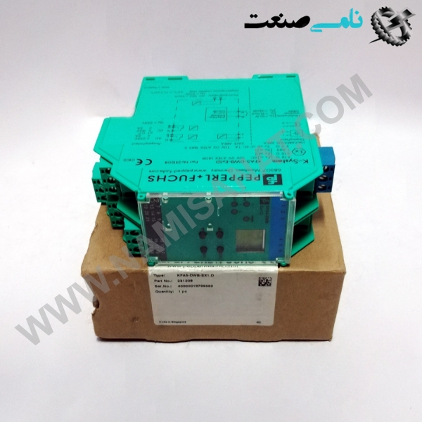 KFA5-DWB-EX1.D, واردات قطعات ,PEPERL FUCHS نامی صنعت,تجهیزات صنعتی,نمایندگی فروش سایر برند ها,نمایندگی فوش ایر برند های ABB,NAMISANAT,IFM,پترو شیمی ,فولاد,شرکت بازرگانی,نامی ,صنعت, سسایر سیستم ها,سیستم ها ,وکانکتور,مانیتور  ind.electronics,الکترونیک صنعتی,Encoders MEASUREMENT ,&INSTRUMENT,اندازه گیری و ابزار دقیق ind.power,برق صنعتی , Induction welding,,جوش القایی, hydraulic-pneumatic,,هیدرولیک KFA5-DWB-EX1.D,KFA5-DWB-EX1.,KFA5-DWB-EX1,KFA5-DWB-EX,KFA5-DWB-E,KFA5-DWB-,KFA5-DWB,KFA5-DW,KFA5-D,KFA5-,KFA5,KFA,KF PEPPERL+FUCHS,P+F RELAY,RELAYS SSR,RELAYS,IND.POWER,OTHER RELAY,Switch Amplifier,POWER SUPPLY,kFD2-E82,kFD2-E8,kFD2-E,kFD2-,kFD,kF,k, namisanat,نامی صنعت,تجهیزات صنعتی,نمایندگی فروش سایر برند ها,نمایندگی فوش ایر برند های ABB,IFM,پترو شیمی ,فولاد,شرکت بازرگانی,Ind.automation,اتوماسیون صنعتی, ind.electronics,الکترونیک صنعتی, MEASUREMENT ,&INSTRUMENT,اندازه گیری و ابزار دقیق ind.power,برق صنعتی , Induction welding,,جوش القایی,KSD2-BL-4,KSD2-BL-,KSD2-BL,KSD2-B,KSD2-,KSD,KS,k,K, hydraulic-pneumatic,,هیدرولیک-پنوماتیک,KFD2-SOT2-EX1.LB,KFD2-SOT2-EX1.,KFD2-SOT2-EX,KFD2-SOT2-E,KFD2-,KFD2-S,KFD,KF,K,KFD2-ST2-EX2,KFD2-ST2-EX,KFD2-ST2-E,KFD2-ST2-,KFD2-ST,KF,KFD,K, واردات قطعات , Flow Sensor , سنسور جریان,HDA4745-A-400-000,HDA4745-A-400-00,HDA4745-A-400,HDA4745-A-40,HDA4745-A-4,HDA4745-A-,HDA4745-A,HDA4745-,HDA474,HDA47,HDA4,HDA,HD,H,KFD2-PT2-EX1,KFD2-PT2-EX,KFD2-PT2-E,KFD2-PT2-,KFD2-PT2,KFD2-PT,KFD2-P,KFD2-,KFD2,KFD,KF,K,Potentiometer Converter KFD2-PT2-Ex1 < 1-channel isolated barrier < 24 V DC supply (Power Rail),KFD2-STC4-EX1,KFD2-STC4-E,KFD2-STC4-,KFD2-STC4,KFD2-ST,KFD2-S,KFD2-,KFD2,KFD,KF,K, < Potentiometer input < Voltage output 0 V ... 10 V,KFD2-SR2-EX2 ,KFD2-SR2-EX2,KFD2-SR2-EX,KFD2-SR2-E,KFD2-SR2-,KFD2-SR,KFD2-S,KFD2-,KFD,KF,K,Switch Amplifier KFD2-SR2-Ex2.W < 2-channel isolated barrier < 24 V DC supply (Power Rail),SMART Transmitter Power Supply KFD2-STC4-Ex1.2O < 1-channel isolated barrier < 24 V DC supply (Power Rail) < Input 2-wire and 3-wire SMART transmitters and 2-wire SMART current sources < Signal splitter (1 input and 2 outputs) < Dual output 0,4 mA ... 20 mA < Terminal blocks with test sockets < Up to SIL 3 acc. to IEC 61508 < Dry contact or NAMUR inputs < Relay contact output < Line fault detection (LFD) < Reversible mode of operation < Up to SIL 2 acc. to IEC 61508,IEC 61511  < Lead resistance compensation adjustment < Accuracy 0.05 % < Up to SIL 2 acc. to IEC 61508,KFD2-RR-EX,KFD2-RR-E,KFD2-RR-,KFD2-RR,KFD2-R,KFD2-,KFD2,KFD,KFD2-RR-EX1KF,K,,• 1-channel isolated barrier • 24 V DC supply (Power Rail) • Resistance and RTD input (Pt100, Pt500, Pt1000) • Resistance output • Accuracy ,KFD2-STC4-EX120,KFD2-STC4-EX12,KFD2-STC4-EX1,KFD2-STC4-EX,KFD2-STC4-E,KFD2-S,KFD2-STC4,KFD2-,KFD2-STC,KFD2-S,KFD2-,KF,K, • Line fault detection (LFD) for Pt100 • Housing width 12.5 mm, ,پی +اف,پپرل فوکس,پپرل فاکس,,برق صنعتی,رله,رله اس اس آر,سایر رله ها