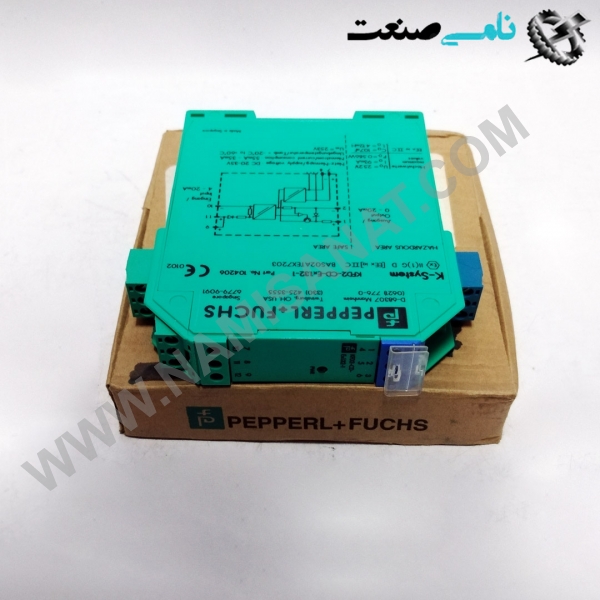 KFD2-CD-EX1.32-1, واردات قطعات ,PEPERL FUCHS نامی صنعت,تجهیزات صنعتی,نمایندگی فروش سایر برند ها,نمایندگی فوش ایر برند های ABB,NAMISANAT,IFM,پترو شیمی ,فولاد,شرکت بازرگانی,نامی ,صنعت, سسایر سیستم ها,سیستم ها ,وکانکتور,مانیتور ind.electronics,الکترونیک صنعتی, MEASUREMENT ,&INSTRUMENT,اندازه گیری و ابزار دقیق ind.power,برق صنعتی , Induction welding,,جوش القایی, hydraulic-pneumatic,,هیدرولیک-پنوماتیک, واردات قطعات KFD2-CD-EX1.32-1,KFD2-CD-EX1.32,KFD2-CD-EX1,KFD2-CD-EX,KFD2-CD-E,KFD2-CD,KFD2-C,KFD2,KFD,KF,K,  RELAY  P+F