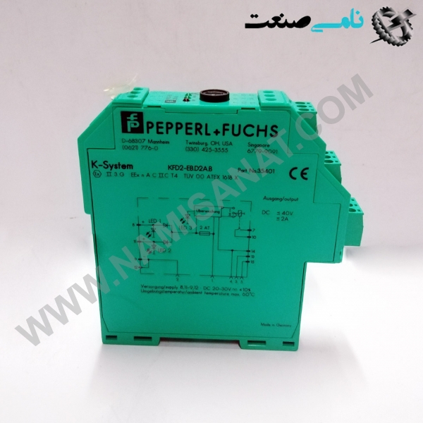 KFD2-EB.D2A.B, واردات قطعات ,PEPERL FUCHS نامی صنعت,تجهیزات صنعتی,نمایندگی فروش سایر برند ها,نمایندگی فوش ایر برند های ABB,NAMISANAT,IFM,پترو شیمی ,فولاد,شرکت بازرگانی,نامی ,صنعت, سسایر سیستم ها,سیستم ها ,وکانکتور,مانیتور  ind.electronics,الکترونیک صنعتی,Encoders MEASUREMENT ,&INSTRUMENT,اندازه گیری و ابزار دقیق ind.power,برق صنعتی , Induction welding,,جوش القایی, hydraulic-pneumatic,,هیدرولیک KFD2-EB.D2A.B,KFD2-EB.D2A.,KFD2-EB.D2A,KFD2-EB.D2,KFD2-EB.D,KFD2-EB.,KFD2-EB,KFD2-E,KFD2-,KFD2,KFD,KF PEPPERL+FUCHS,P+F RELAY,RELAYS SSR,RELAYS,IND.POWER,OTHER RELAY,Switch Amplifier,POWER SUPPLY,kFD2-E82,kFD2-E8,kFD2-E,kFD2-,kFD,kF,k, namisanat,نامی صنعت,تجهیزات صنعتی,نمایندگی فروش سایر برند ها,نمایندگی فوش ایر برند های ABB,IFM,پترو شیمی ,فولاد,شرکت بازرگانی,Ind.automation,اتوماسیون صنعتی, ind.electronics,الکترونیک صنعتی, MEASUREMENT ,&INSTRUMENT,اندازه گیری و ابزار دقیق ind.power,برق صنعتی , Induction welding,,جوش القایی,KSD2-BL-4,KSD2-BL-,KSD2-BL,KSD2-B,KSD2-,KSD,KS,k,K, hydraulic-pneumatic,,هیدرولیک-پنوماتیک,KFD2-SOT2-EX1.LB,KFD2-SOT2-EX1.,KFD2-SOT2-EX,KFD2-SOT2-E,KFD2-,KFD2-S,KFD,KF,K,KFD2-ST2-EX2,KFD2-ST2-EX,KFD2-ST2-E,KFD2-ST2-,KFD2-ST,KF,KFD,K, واردات قطعات , Flow Sensor , سنسور جریان,HDA4745-A-400-000,HDA4745-A-400-00,HDA4745-A-400,HDA4745-A-40,HDA4745-A-4,HDA4745-A-,HDA4745-A,HDA4745-,HDA474,HDA47,HDA4,HDA,HD,H,KFD2-PT2-EX1,KFD2-PT2-EX,KFD2-PT2-E,KFD2-PT2-,KFD2-PT2,KFD2-PT,KFD2-P,KFD2-,KFD2,KFD,KF,K,Potentiometer Converter KFD2-PT2-Ex1 < 1-channel isolated barrier < 24 V DC supply (Power Rail),KFD2-STC4-EX1,KFD2-STC4-E,KFD2-STC4-,KFD2-STC4,KFD2-ST,KFD2-S,KFD2-,KFD2,KFD,KF,K, < Potentiometer input < Voltage output 0 V ... 10 V,KFD2-SR2-EX2 ,KFD2-SR2-EX2,KFD2-SR2-EX,KFD2-SR2-E,KFD2-SR2-,KFD2-SR,KFD2-S,KFD2-,KFD,KF,K,Switch Amplifier KFD2-SR2-Ex2.W < 2-channel isolated barrier < 24 V DC supply (Power Rail),SMART Transmitter Power Supply KFD2-STC4-Ex1.2O < 1-channel isolated barrier < 24 V DC supply (Power Rail) < Input 2-wire and 3-wire SMART transmitters and 2-wire SMART current sources < Signal splitter (1 input and 2 outputs) < Dual output 0,4 mA ... 20 mA < Terminal blocks with test sockets < Up to SIL 3 acc. to IEC 61508 < Dry contact or NAMUR inputs < Relay contact output < Line fault detection (LFD) < Reversible mode of operation < Up to SIL 2 acc. to IEC 61508,IEC 61511  < Lead resistance compensation adjustment < Accuracy 0.05 % < Up to SIL 2 acc. to IEC 61508,KFD2-RR-EX,KFD2-RR-E,KFD2-RR-,KFD2-RR,KFD2-R,KFD2-,KFD2,KFD,KFD2-RR-EX1KF,K,,• 1-channel isolated barrier • 24 V DC supply (Power Rail) • Resistance and RTD input (Pt100, Pt500, Pt1000) • Resistance output • Accuracy ,KFD2-STC4-EX120,KFD2-STC4-EX12,KFD2-STC4-EX1,KFD2-STC4-EX,KFD2-STC4-E,KFD2-S,KFD2-STC4,KFD2-,KFD2-STC,KFD2-S,KFD2-,KF,K, • Line fault detection (LFD) for Pt100 • Housing width 12.5 mm, ,پی +اف,پپرل فوکس,پپرل فاکس,,برق صنعتی,رله,رله اس اس آر,سایر رله ها