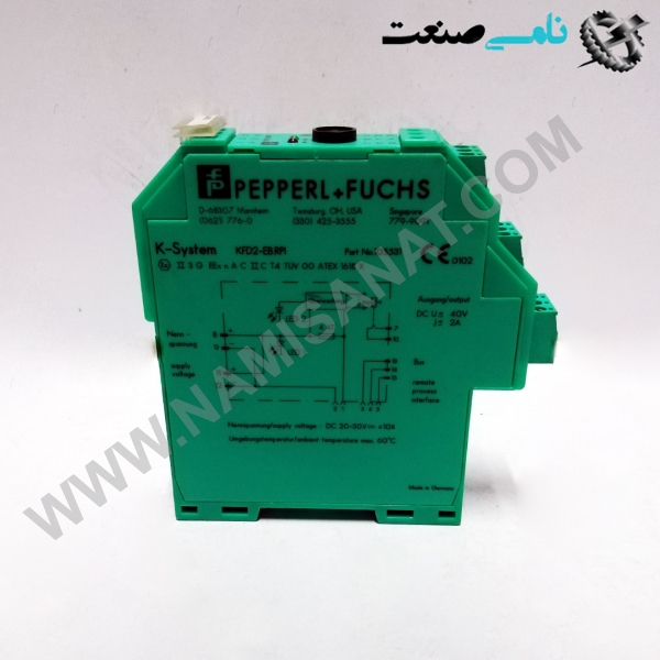 KFD2-EB.RPI, واردات قطعات ,PEPERL FUCHS نامی صنعت,تجهیزات صنعتی,نمایندگی فروش سایر برند ها,نمایندگی فوش ایر برند های ABB,NAMISANAT,IFM,پترو شیمی ,فولاد,شرکت بازرگانی,نامی ,صنعت, سسایر سیستم ها,سیستم ها ,وکانکتور,مانیتور  ind.electronics,الکترونیک صنعتی,Encoders MEASUREMENT ,&INSTRUMENT,اندازه گیری و ابزار دقیق ind.power,برق صنعتی , Induction welding,,جوش القایی, hydraulic-pneumatic,,هیدرولیک KFD2-EB.RPI,KFD2-EB.RP,KFD2-EB.RP,KFD2-EB.R,KFD2-EB.,KFD2-EB,KFD2-E,KFD2-,KFD2,KFD,KF PEPPERL+FUCHS,P+F RELAY,RELAYS SSR,RELAYS,IND.POWER,OTHER RELAY,Switch Amplifier,POWER SUPPLY,kFD2-E82,kFD2-E8,kFD2-E,kFD2-,kFD,kF,k, namisanat,نامی صنعت,تجهیزات صنعتی,نمایندگی فروش سایر برند ها,نمایندگی فوش ایر برند های ABB,IFM,پترو شیمی ,فولاد,شرکت بازرگانی,Ind.automation,اتوماسیون صنعتی, ind.electronics,الکترونیک صنعتی, MEASUREMENT ,&INSTRUMENT,اندازه گیری و ابزار دقیق ind.power,برق صنعتی , Induction welding,,جوش القایی,KSD2-BL-4,KSD2-BL-,KSD2-BL,KSD2-B,KSD2-,KSD,KS,k,K, hydraulic-pneumatic,,هیدرولیک-پنوماتیک,KFD2-SOT2-EX1.LB,KFD2-SOT2-EX1.,KFD2-SOT2-EX,KFD2-SOT2-E,KFD2-,KFD2-S,KFD,KF,K,KFD2-ST2-EX2,KFD2-ST2-EX,KFD2-ST2-E,KFD2-ST2-,KFD2-ST,KF,KFD,K, واردات قطعات , Flow Sensor , سنسور جریان,HDA4745-A-400-000,HDA4745-A-400-00,HDA4745-A-400,HDA4745-A-40,HDA4745-A-4,HDA4745-A-,HDA4745-A,HDA4745-,HDA474,HDA47,HDA4,HDA,HD,H,KFD2-PT2-EX1,KFD2-PT2-EX,KFD2-PT2-E,KFD2-PT2-,KFD2-PT2,KFD2-PT,KFD2-P,KFD2-,KFD2,KFD,KF,K,Potentiometer Converter KFD2-PT2-Ex1 < 1-channel isolated barrier < 24 V DC supply (Power Rail),KFD2-STC4-EX1,KFD2-STC4-E,KFD2-STC4-,KFD2-STC4,KFD2-ST,KFD2-S,KFD2-,KFD2,KFD,KF,K, < Potentiometer input < Voltage output 0 V ... 10 V,KFD2-SR2-EX2 ,KFD2-SR2-EX2,KFD2-SR2-EX,KFD2-SR2-E,KFD2-SR2-,KFD2-SR,KFD2-S,KFD2-,KFD,KF,K,Switch Amplifier KFD2-SR2-Ex2.W < 2-channel isolated barrier < 24 V DC supply (Power Rail),SMART Transmitter Power Supply KFD2-STC4-Ex1.2O < 1-channel isolated barrier < 24 V DC supply (Power Rail) < Input 2-wire and 3-wire SMART transmitters and 2-wire SMART current sources < Signal splitter (1 input and 2 outputs) < Dual output 0,4 mA ... 20 mA < Terminal blocks with test sockets < Up to SIL 3 acc. to IEC 61508 < Dry contact or NAMUR inputs < Relay contact output < Line fault detection (LFD) < Reversible mode of operation < Up to SIL 2 acc. to IEC 61508,IEC 61511  < Lead resistance compensation adjustment < Accuracy 0.05 % < Up to SIL 2 acc. to IEC 61508,KFD2-RR-EX,KFD2-RR-E,KFD2-RR-,KFD2-RR,KFD2-R,KFD2-,KFD2,KFD,KFD2-RR-EX1KF,K,,• 1-channel isolated barrier • 24 V DC supply (Power Rail) • Resistance and RTD input (Pt100, Pt500, Pt1000) • Resistance output • Accuracy ,KFD2-STC4-EX120,KFD2-STC4-EX12,KFD2-STC4-EX1,KFD2-STC4-EX,KFD2-STC4-E,KFD2-S,KFD2-STC4,KFD2-,KFD2-STC,KFD2-S,KFD2-,KF,K, • Line fault detection (LFD) for Pt100 • Housing width 12.5 mm, ,پی +اف,پپرل فوکس,پپرل فاکس,,برق صنعتی,رله,رله اس اس آر,سایر رله ها