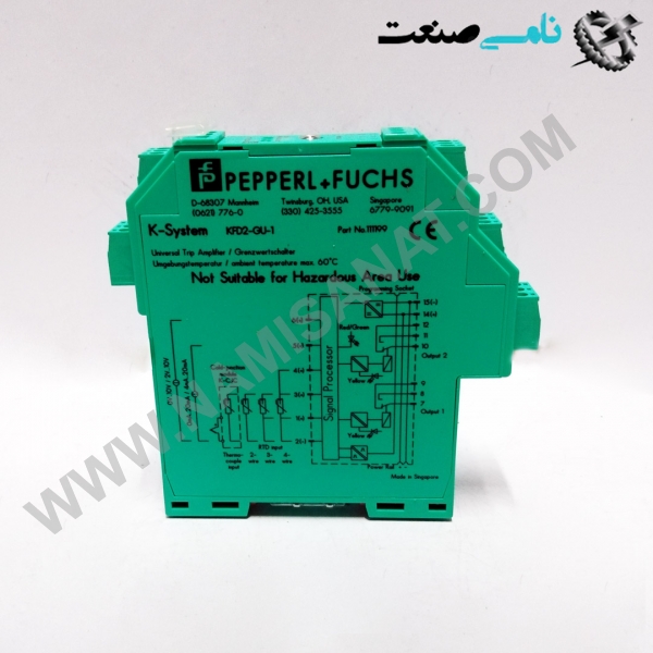 KFD2-GU-1, واردات قطعات ,PEPERL FUCHS نامی صنعت,تجهیزات صنعتی,نمایندگی فروش سایر برند ها,نمایندگی فوش ایر برند های ABB,NAMISANAT,IFM,پترو شیمی ,فولاد,شرکت بازرگانی,نامی ,صنعت, سسایر سیستم ها,سیستم ها ,وکانکتور,مانیتور  ind.electronics,الکترونیک صنعتی,Encoders MEASUREMENT ,&INSTRUMENT,اندازه گیری و ابزار دقیق ind.power,برق صنعتی , Induction welding,,جوش القایی, hydraulic-pneumatic,,هیدرولیک KFD2-GU-1,KFD2-GU-,KFD2-GU,KFD2-G,KFD2-,KFD2,KFD,KF PEPPERL+FUCHS,P+F RELAY,RELAYS SSR,RELAYS,IND.POWER,OTHER RELAY,Switch Amplifier,POWER SUPPLY,kFD2-E82,kFD2-E8,kFD2-E,kFD2-,kFD,kF,k, namisanat,نامی صنعت,تجهیزات صنعتی,نمایندگی فروش سایر برند ها,نمایندگی فوش ایر برند های ABB,IFM,پترو شیمی ,فولاد,شرکت بازرگانی,Ind.automation,اتوماسیون صنعتی, ind.electronics,الکترونیک صنعتی, MEASUREMENT ,&INSTRUMENT,اندازه گیری و ابزار دقیق ind.power,برق صنعتی , Induction welding,,جوش القایی,KSD2-BL-4,KSD2-BL-,KSD2-BL,KSD2-B,KSD2-,KSD,KS,k,K, hydraulic-pneumatic,,هیدرولیک-پنوماتیک,KFD2-SOT2-EX1.LB,KFD2-SOT2-EX1.,KFD2-SOT2-EX,KFD2-SOT2-E,KFD2-,KFD2-S,KFD,KF,K,KFD2-ST2-EX2,KFD2-ST2-EX,KFD2-ST2-E,KFD2-ST2-,KFD2-ST,KF,KFD,K, واردات قطعات , Flow Sensor , سنسور جریان,HDA4745-A-400-000,HDA4745-A-400-00,HDA4745-A-400,HDA4745-A-40,HDA4745-A-4,HDA4745-A-,HDA4745-A,HDA4745-,HDA474,HDA47,HDA4,HDA,HD,H,KFD2-PT2-EX1,KFD2-PT2-EX,KFD2-PT2-E,KFD2-PT2-,KFD2-PT2,KFD2-PT,KFD2-P,KFD2-,KFD2,KFD,KF,K,Potentiometer Converter KFD2-PT2-Ex1 < 1-channel isolated barrier < 24 V DC supply (Power Rail),KFD2-STC4-EX1,KFD2-STC4-E,KFD2-STC4-,KFD2-STC4,KFD2-ST,KFD2-S,KFD2-,KFD2,KFD,KF,K, < Potentiometer input < Voltage output 0 V ... 10 V,KFD2-SR2-EX2 ,KFD2-SR2-EX2,KFD2-SR2-EX,KFD2-SR2-E,KFD2-SR2-,KFD2-SR,KFD2-S,KFD2-,KFD,KF,K,Switch Amplifier KFD2-SR2-Ex2.W < 2-channel isolated barrier < 24 V DC supply (Power Rail),SMART Transmitter Power Supply KFD2-STC4-Ex1.2O < 1-channel isolated barrier < 24 V DC supply (Power Rail) < Input 2-wire and 3-wire SMART transmitters and 2-wire SMART current sources < Signal splitter (1 input and 2 outputs) < Dual output 0,4 mA ... 20 mA < Terminal blocks with test sockets < Up to SIL 3 acc. to IEC 61508 < Dry contact or NAMUR inputs < Relay contact output < Line fault detection (LFD) < Reversible mode of operation < Up to SIL 2 acc. to IEC 61508,IEC 61511  < Lead resistance compensation adjustment < Accuracy 0.05 % < Up to SIL 2 acc. to IEC 61508,KFD2-RR-EX,KFD2-RR-E,KFD2-RR-,KFD2-RR,KFD2-R,KFD2-,KFD2,KFD,KFD2-RR-EX1KF,K,,• 1-channel isolated barrier • 24 V DC supply (Power Rail) • Resistance and RTD input (Pt100, Pt500, Pt1000) • Resistance output • Accuracy ,KFD2-STC4-EX120,KFD2-STC4-EX12,KFD2-STC4-EX1,KFD2-STC4-EX,KFD2-STC4-E,KFD2-S,KFD2-STC4,KFD2-,KFD2-STC,KFD2-S,KFD2-,KF,K, • Line fault detection (LFD) for Pt100 • Housing width 12.5 mm, ,پی +اف,پپرل فوکس,پپرل فاکس,,برق صنعتی,رله,رله اس اس آر,سایر رله ها